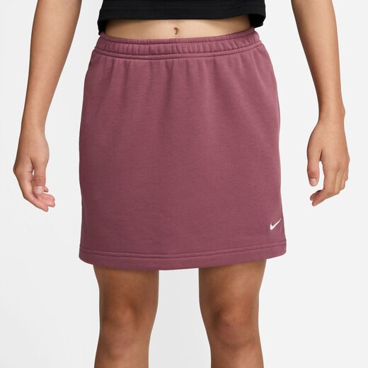 Kids' Skirts & Dresses-Nike, Nike Sportswear Studio Fleece, Older Kids' (Girls') French Terry Skirt