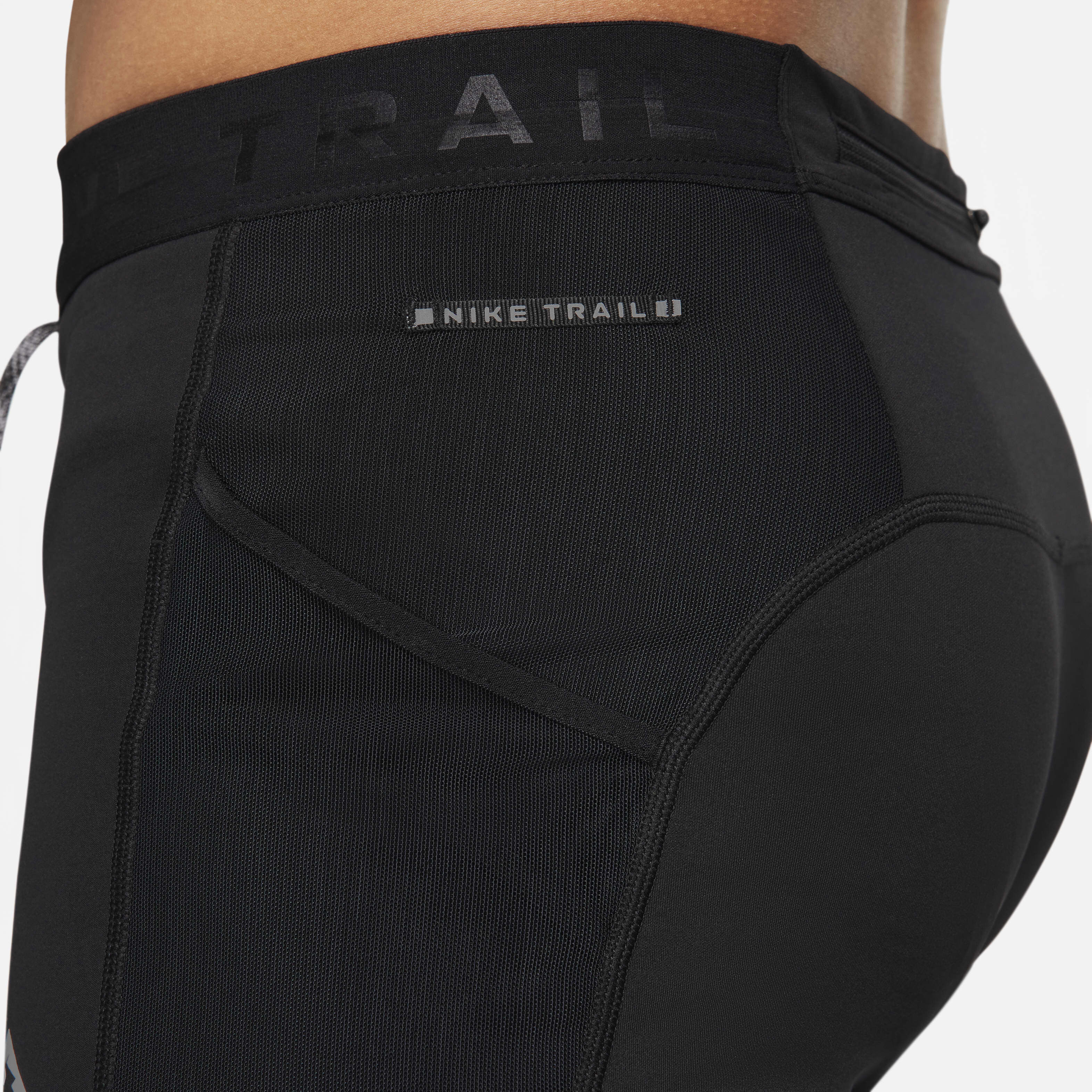 Buy Nike Lunar Ray Men's Winterized Running Tights - Black