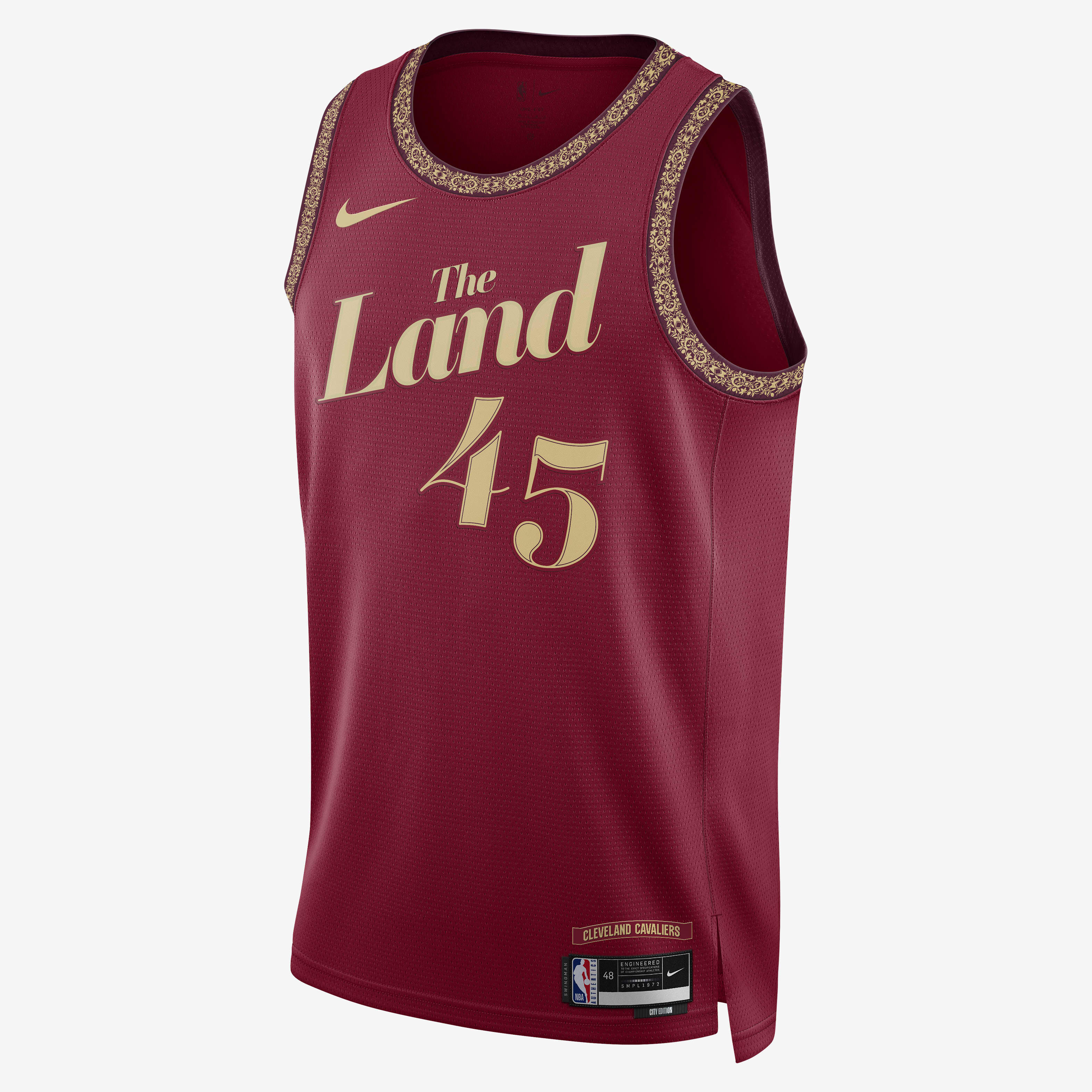 Buy Donovan Mitchell Cleveland Cavaliers City Edition 2023 24 Men s Nike Dri FIT NBA Swingman Jersey Nike Saudi Official