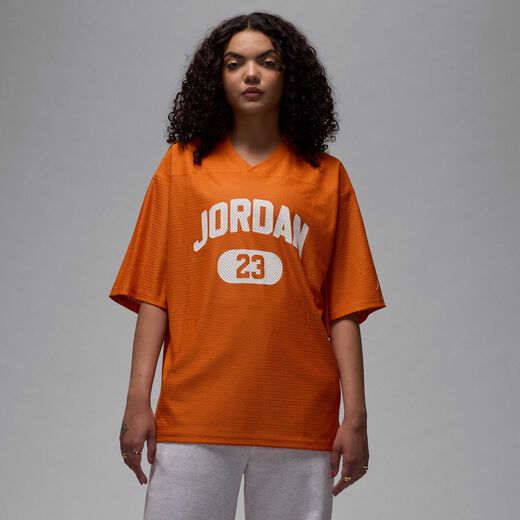 T-Shirts & Tops-JRDN, Jordan Brooklyn, Women's Mesh Top