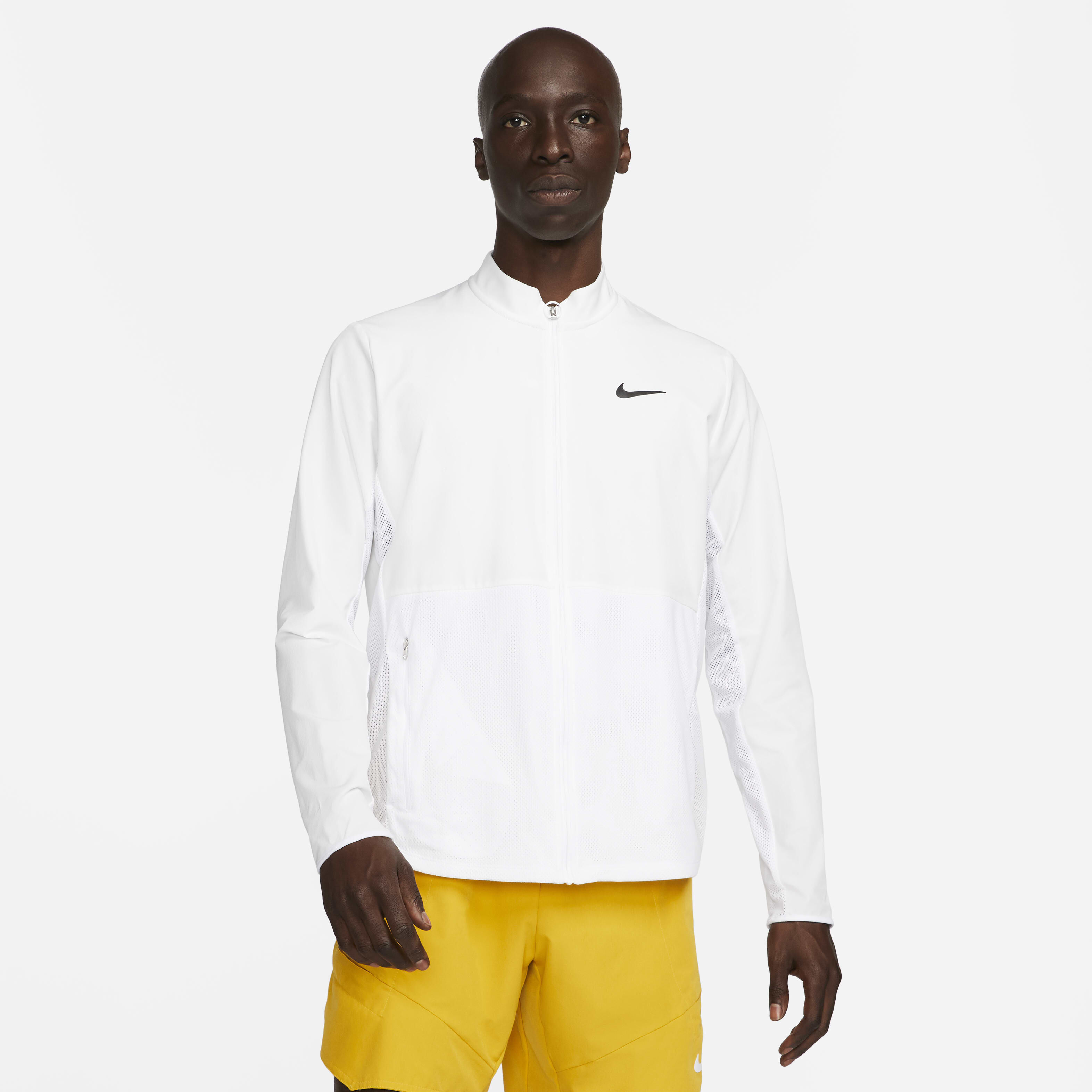 Nike tennis jacket mens store