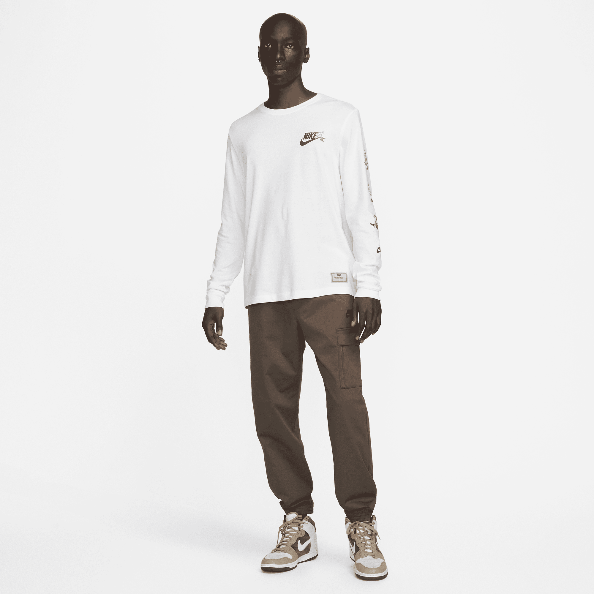 Nike fk utility crew sweatshirt sales
