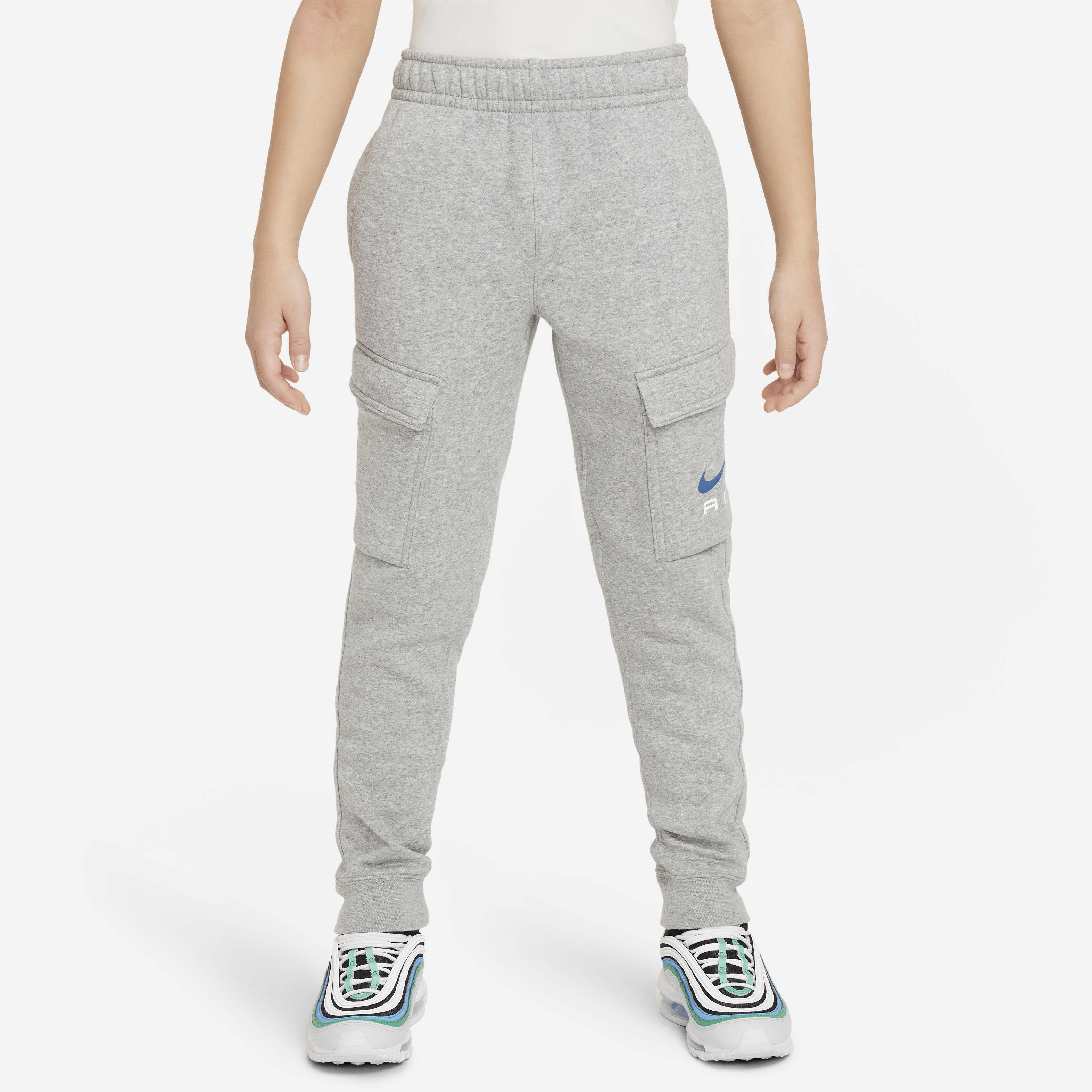 Buy Nike Air Older Kids Fleece Cargo Trousers Nike Saudi Official