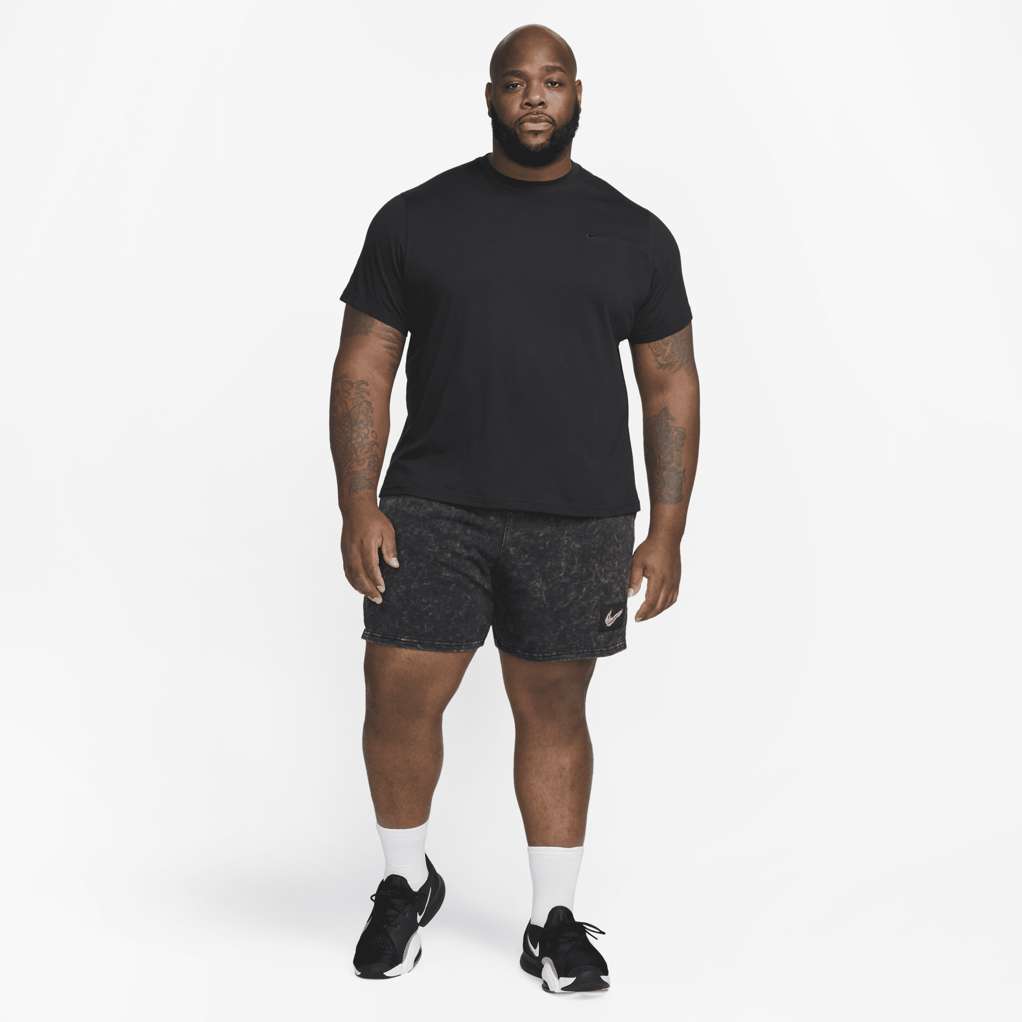 Nike dri fit fleece shorts online