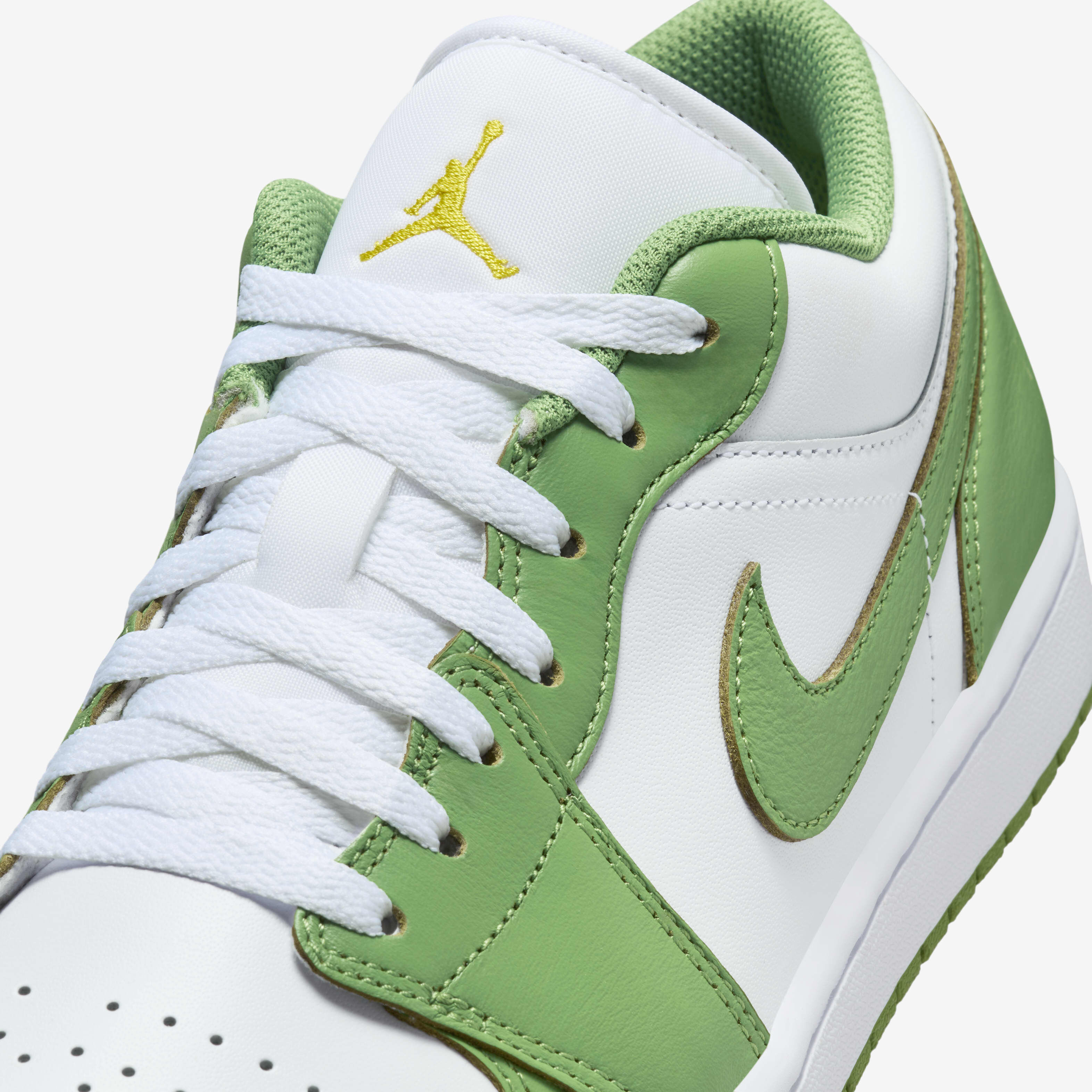 Buy Air Jordan 1 Low SE Men's Shoes - White/Lightning Buy Air Jordan 1 Low SE Men's Shoes - White/Lightning