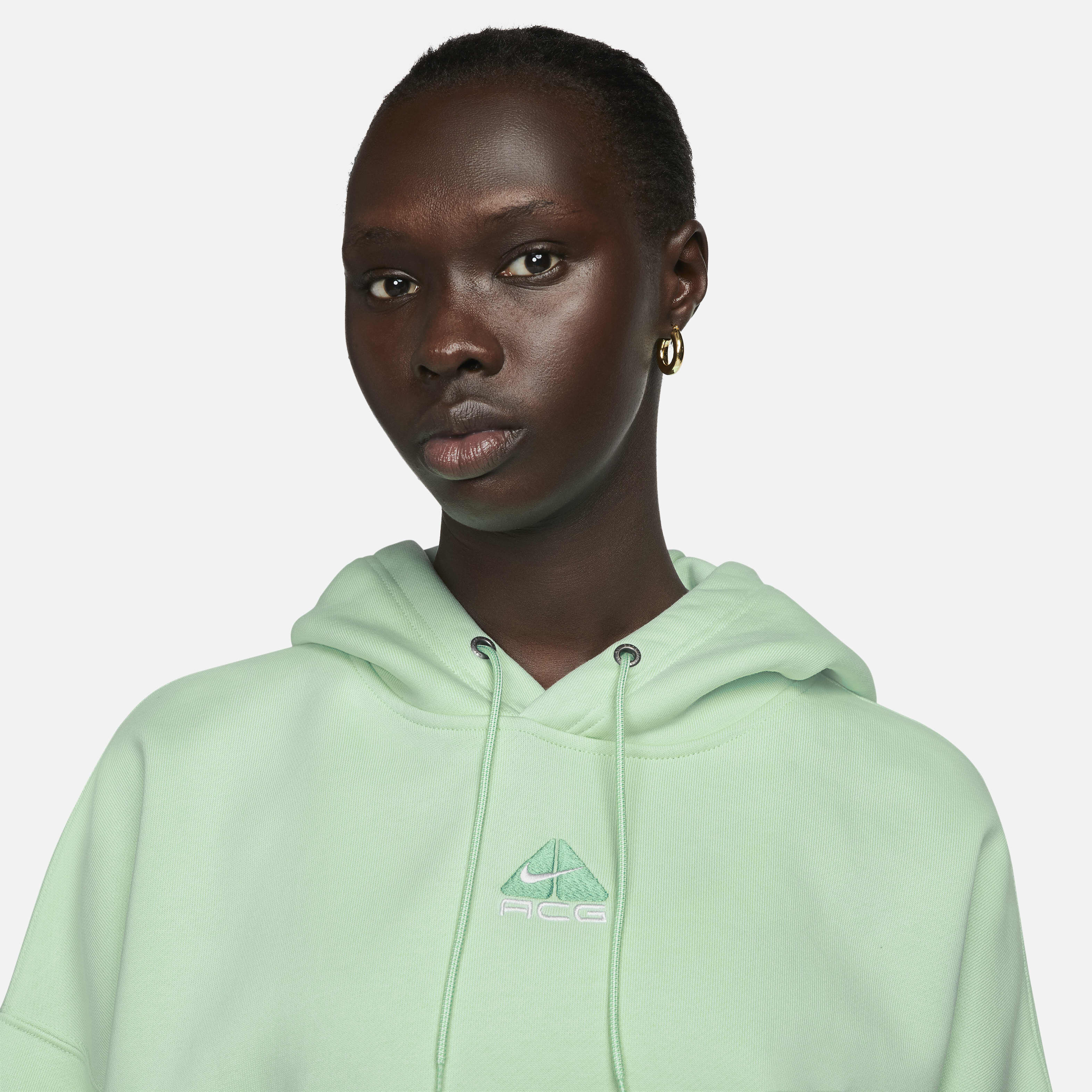 Womens mint green nike hoodie 2025
