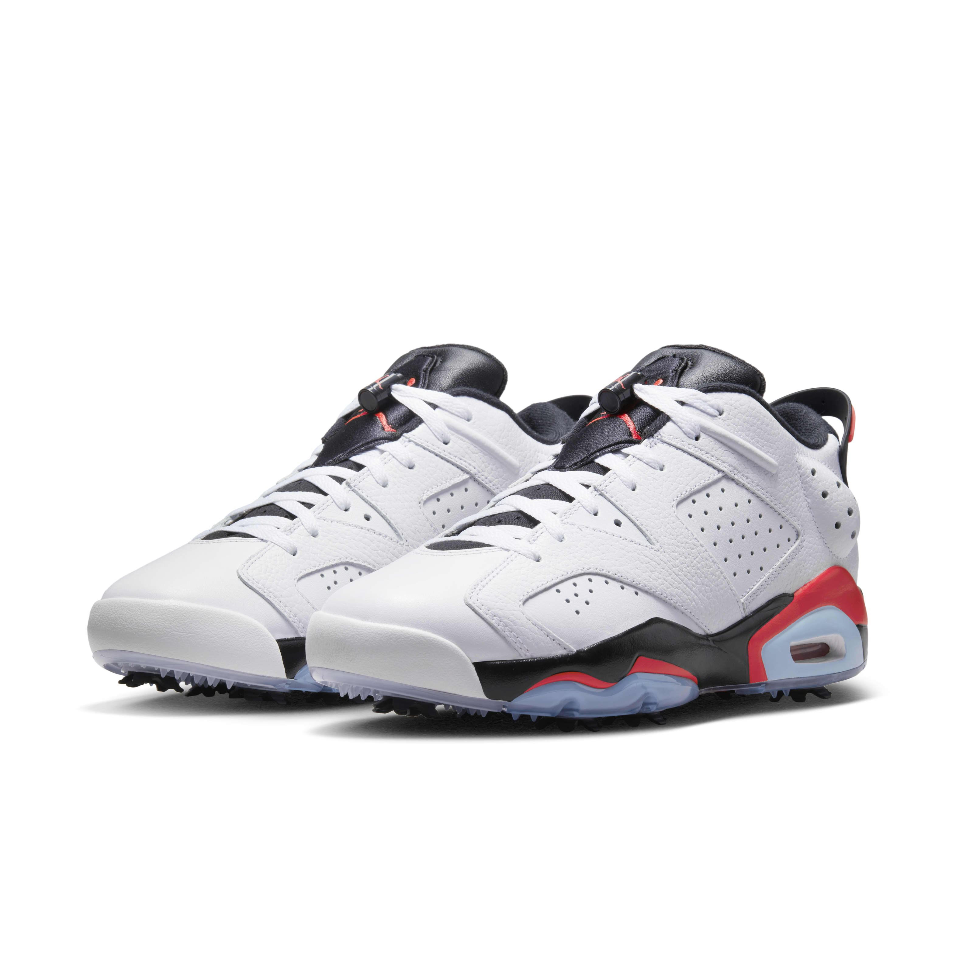 Buy Jordan Retro 6 G Men's Golf Shoes - White/Infrared 23/Black
