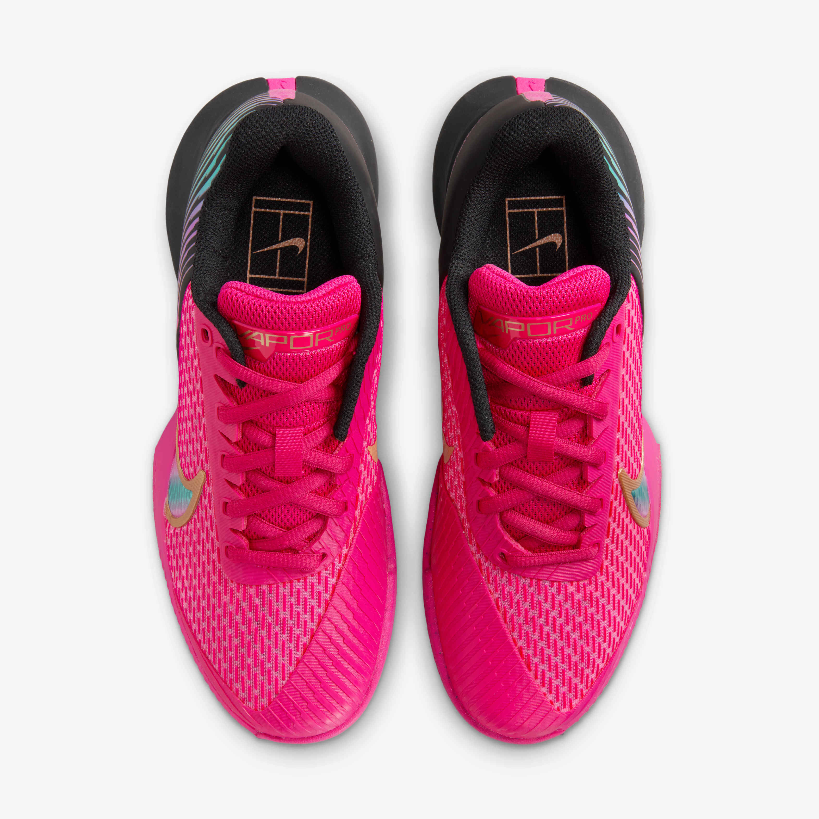 NikeCourt Air Zoom Vapor Pro 2 Premium image number 3