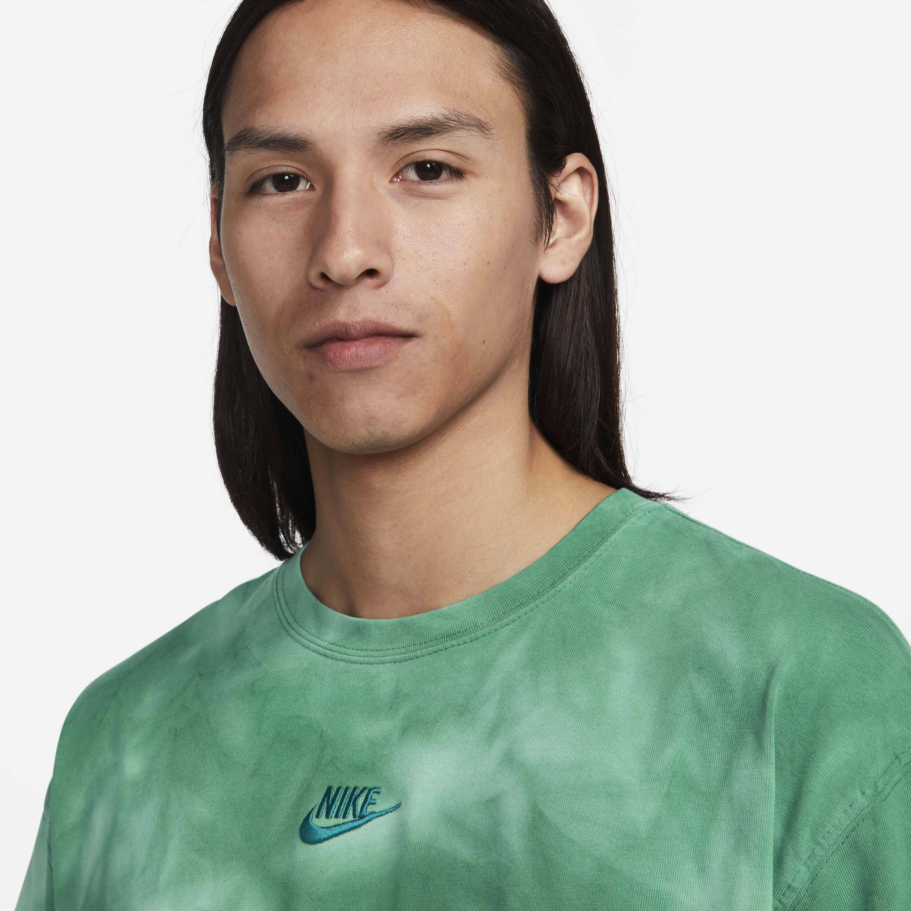 nike premium essentials tie dye t shirt