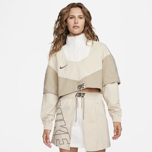 Women's Tracksuit Tops Sale-Nike, Nike Sportswear x Nike United, Women's Oversized Woven Tracksuit Jacket