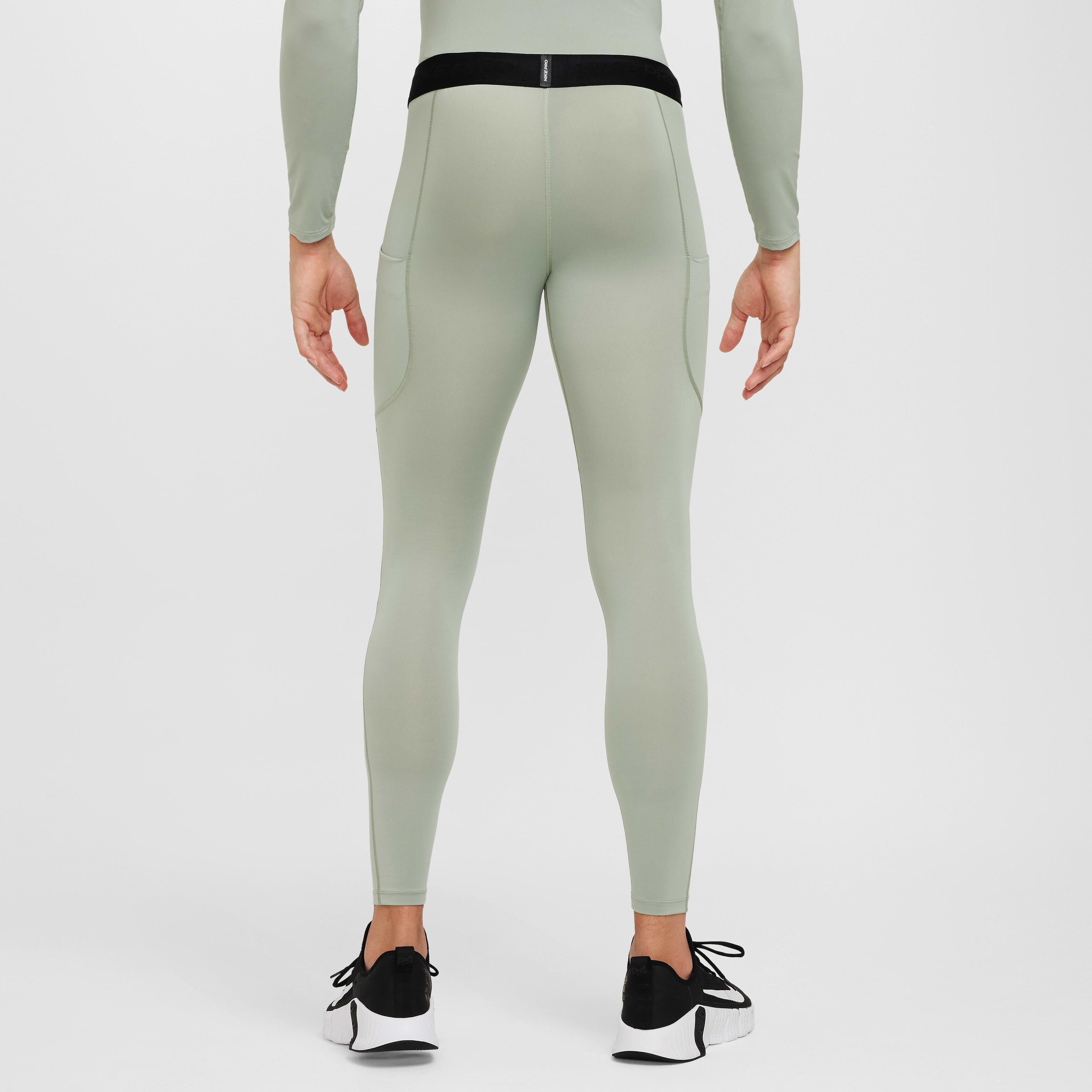 Buy Nike Pro Men s Dri FIT Fitness Tights Nike Saudi Official