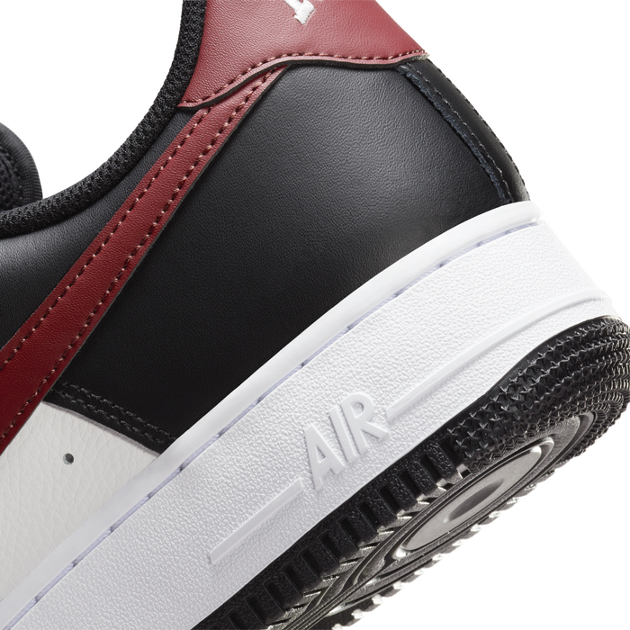 Nike air force 1 top 07 bred