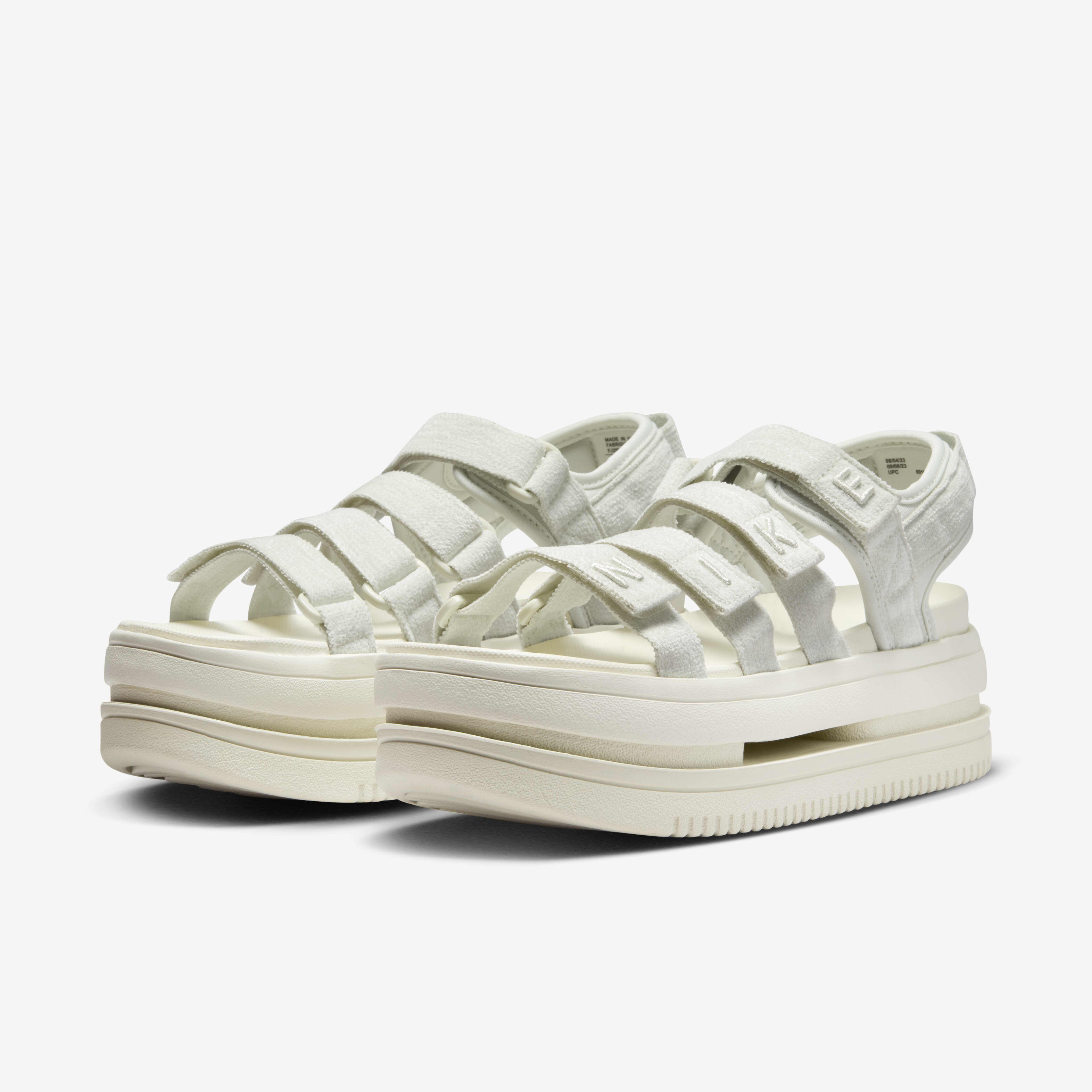 Nike sandals 3 straps store