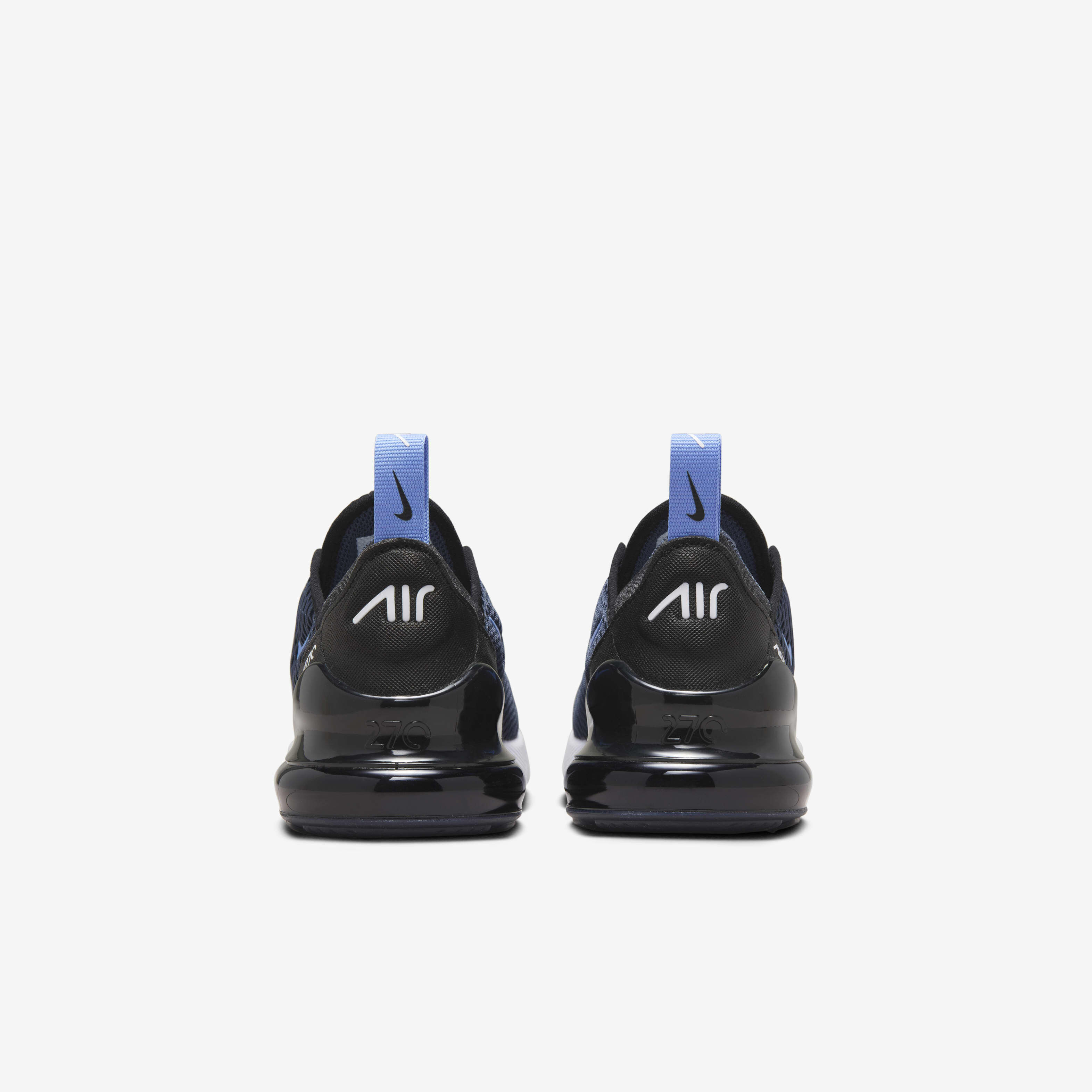 Buy Nike Air Max 270 Younger Kids Shoe Thunder Blue Black White Royal Pulse Nike Saudi Official