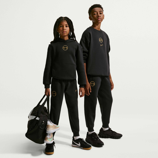 Kids' Clothing-Nike, Kylian Mbapp&eacute; Club Fleece, Older Kids' Football Joggers