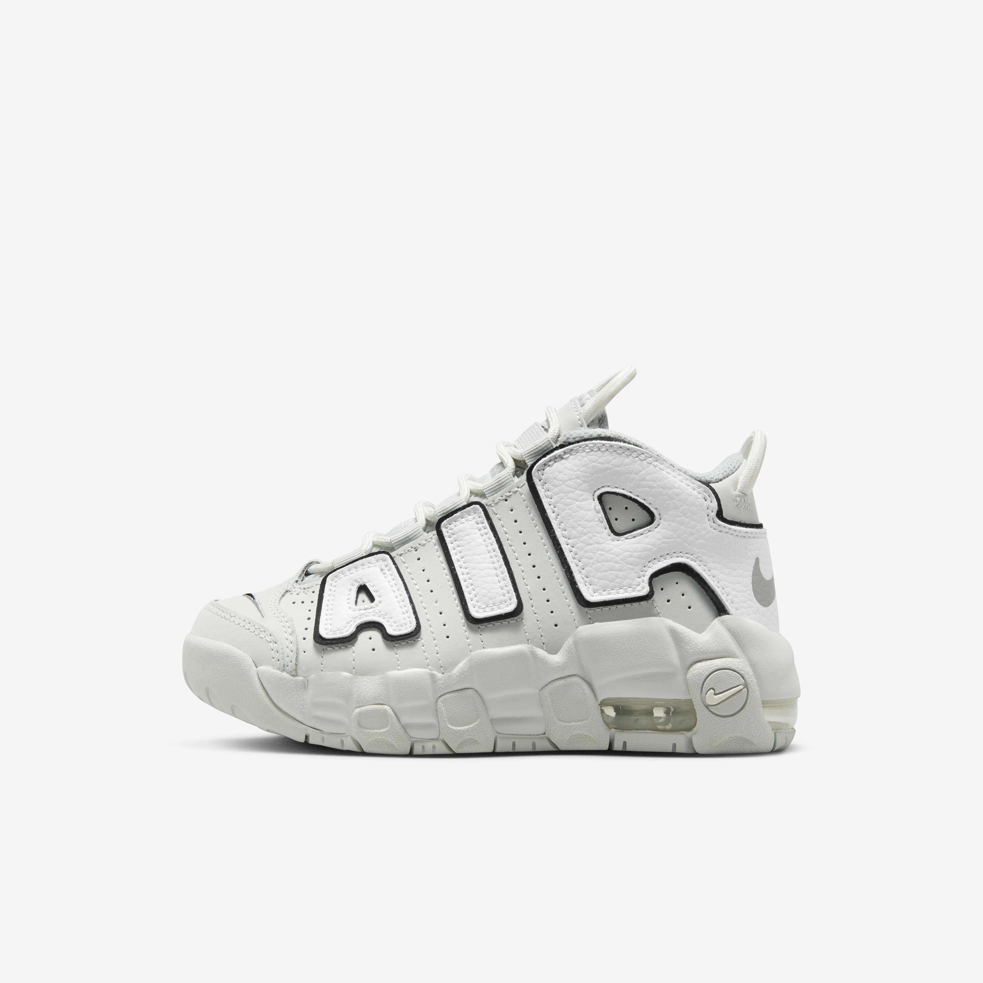 Buy Nike Air More Uptempo Younger Kids' Shoes - Photon Dust