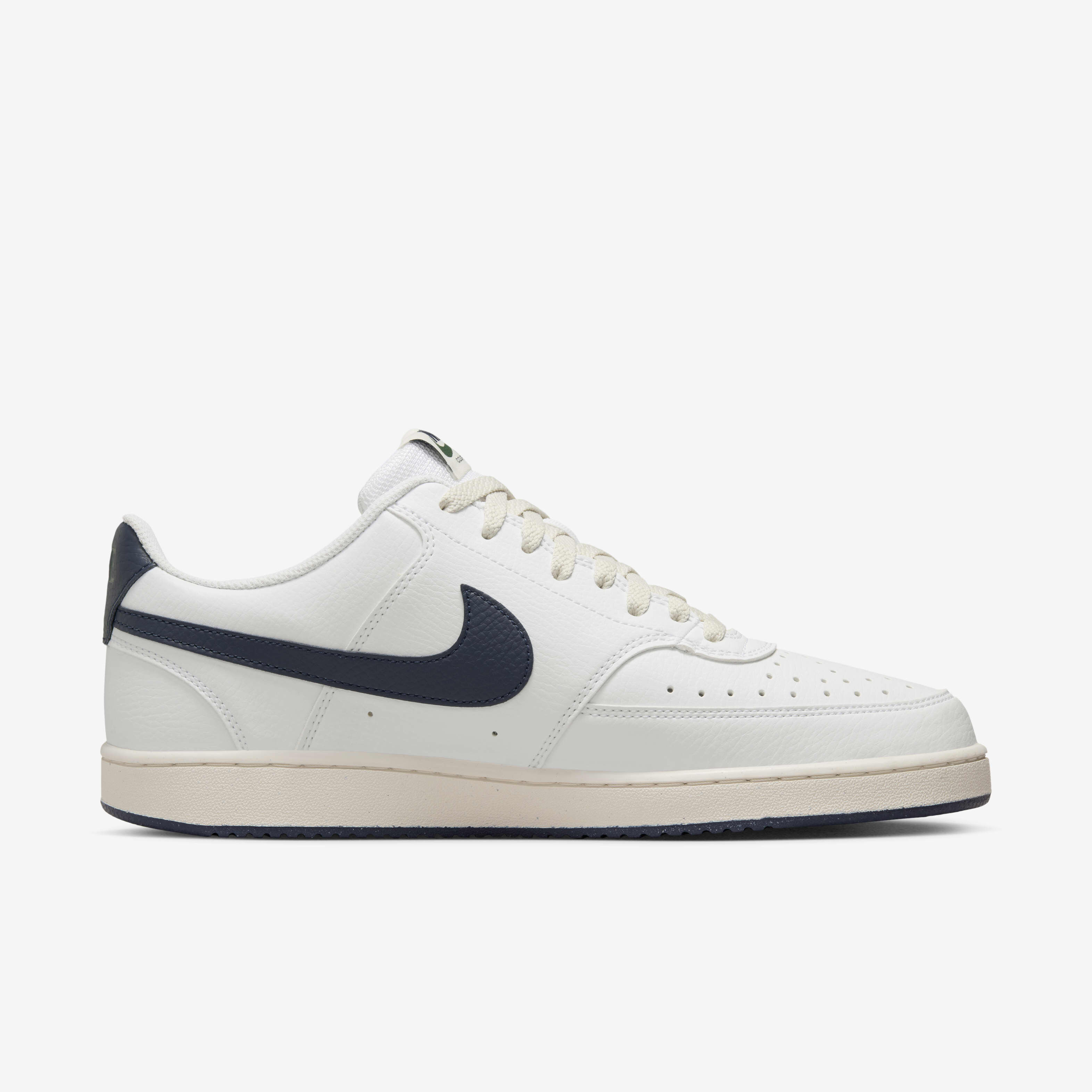 Buy Nike Court Vision Low Men's Shoes - White/Fir/Phantom/Obsidian | Nike  Saudi Official