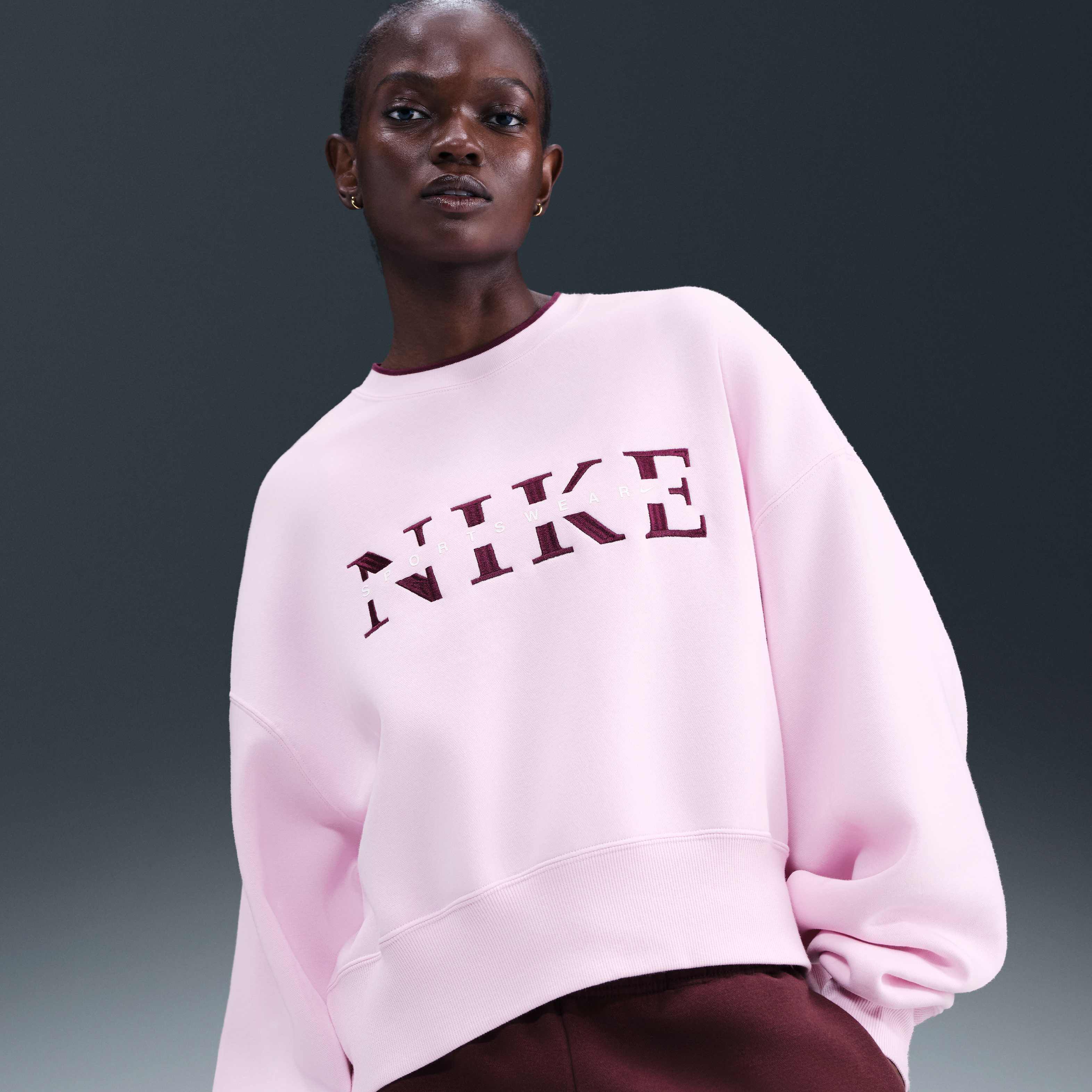 Buy Nike Sportswear Phoenix Fleece Women's Oversized Crew-Neck
