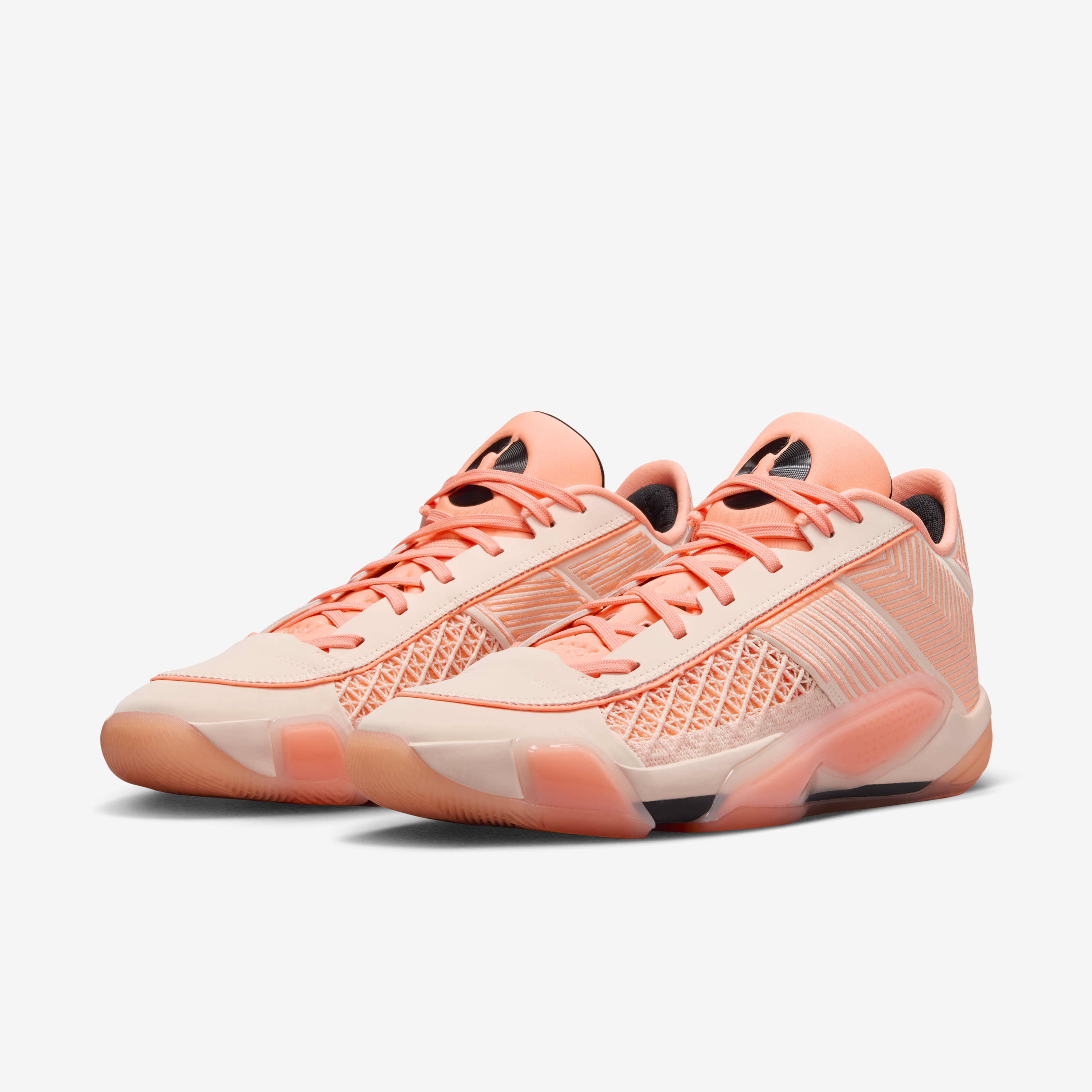 Buy Air Jordan XXXVIII Low Fresh Start Basketball Shoes Crimson Tint Orange Pulse Black Nike Saudi Official