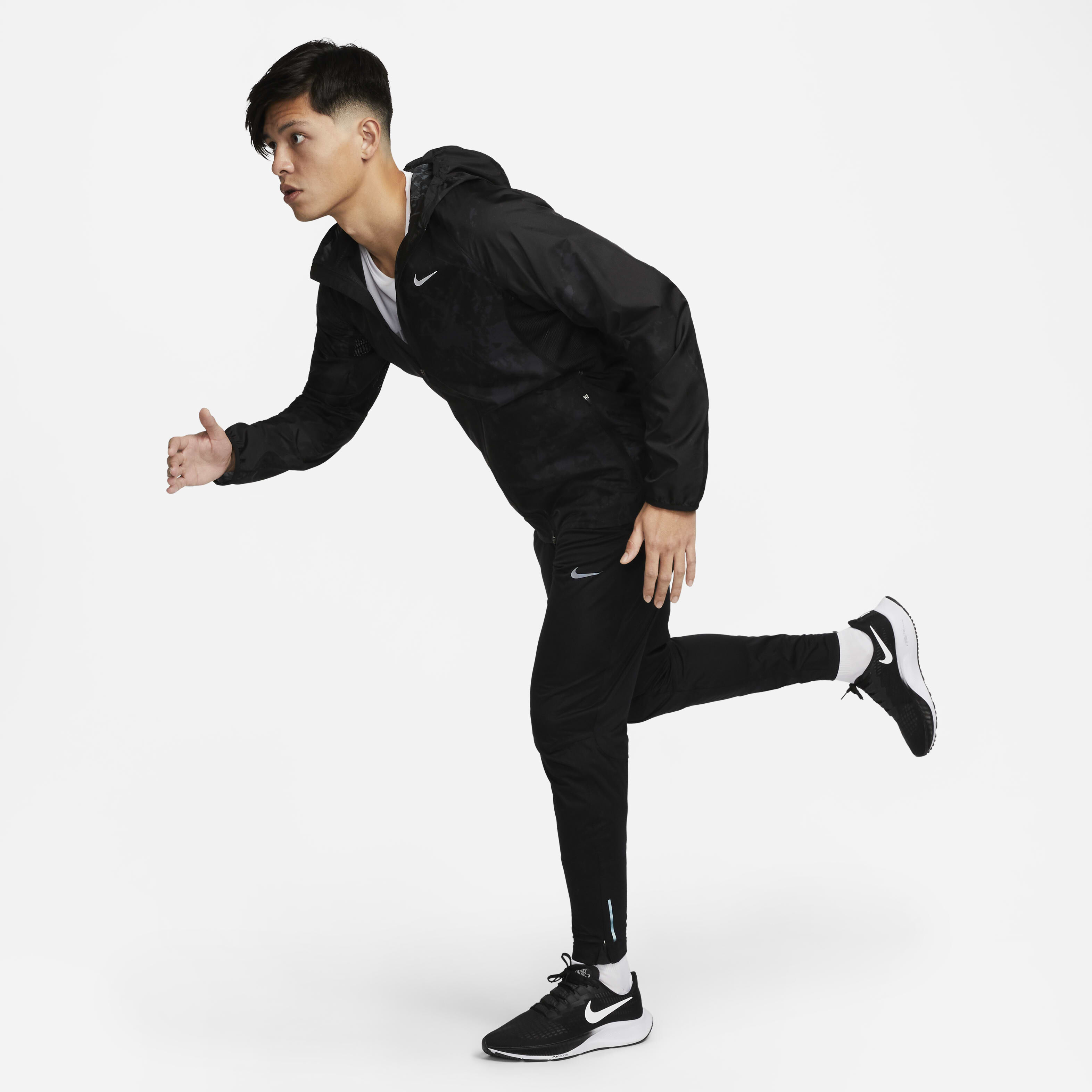 Buy Nike Repel Run Division Men's Running Jacket - Black