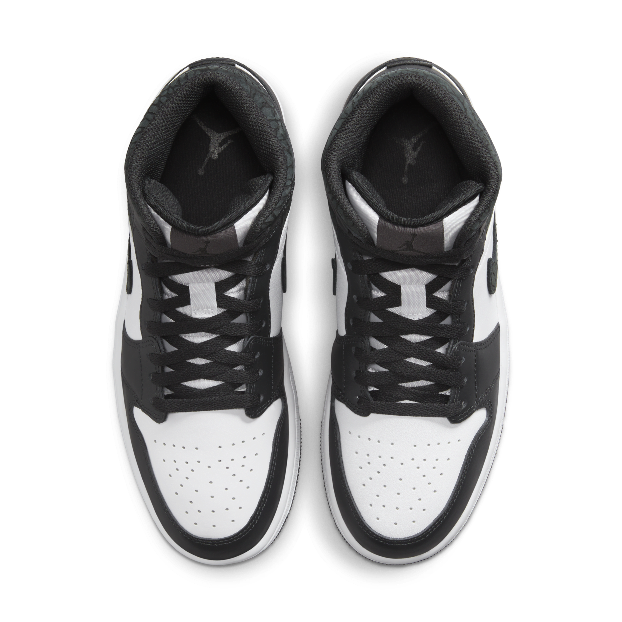 Air jordan online mid noir