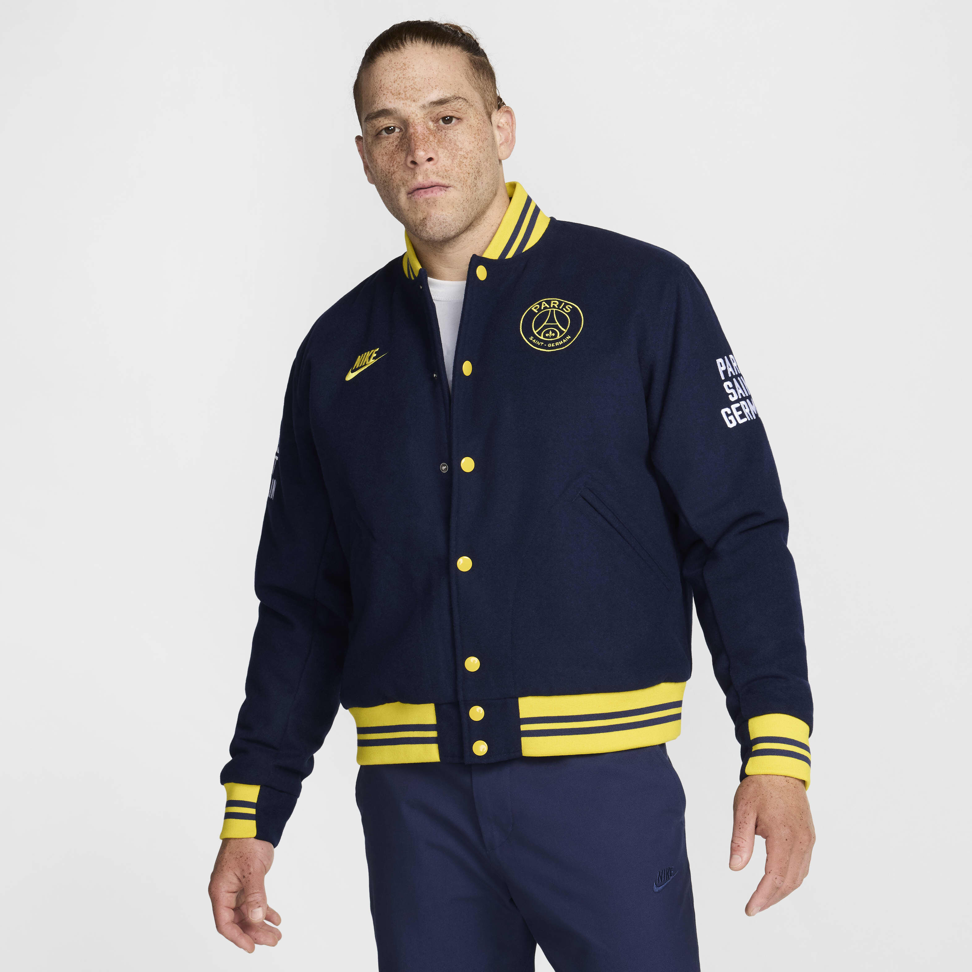 ジャケット・アウター Paris Saint-Germain / PSG VARSITY JACKET f05a7fd9af97.jpg?width=3840&