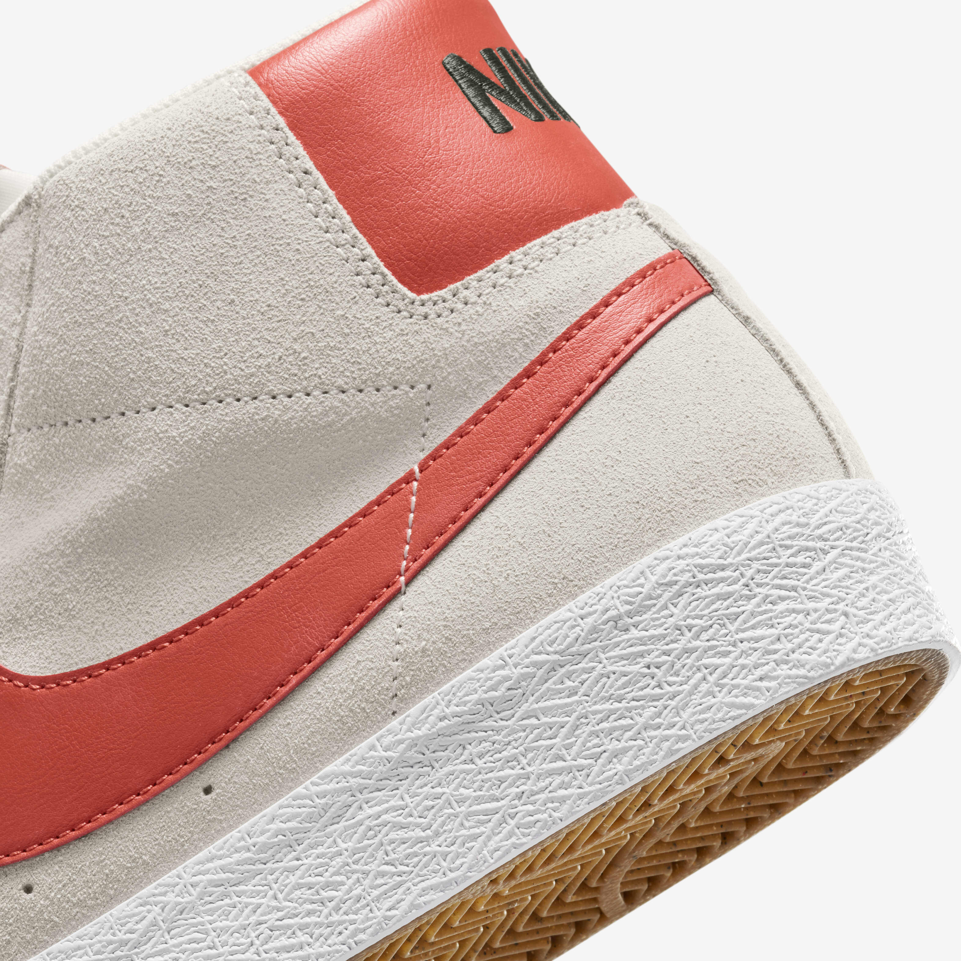 Sb blazer chukka shoes - vast grey / crimson cheap