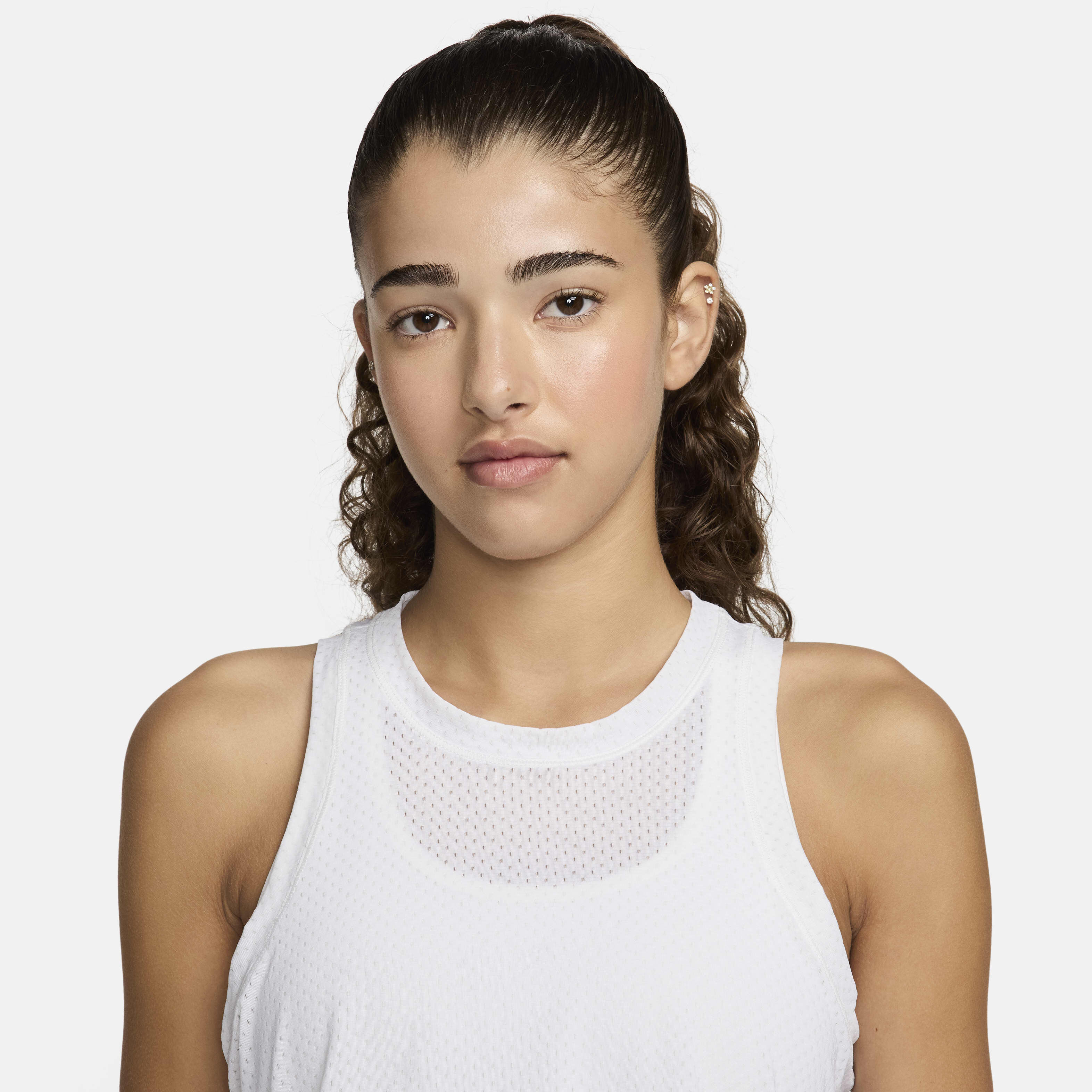 Nike breathe tank womens sales