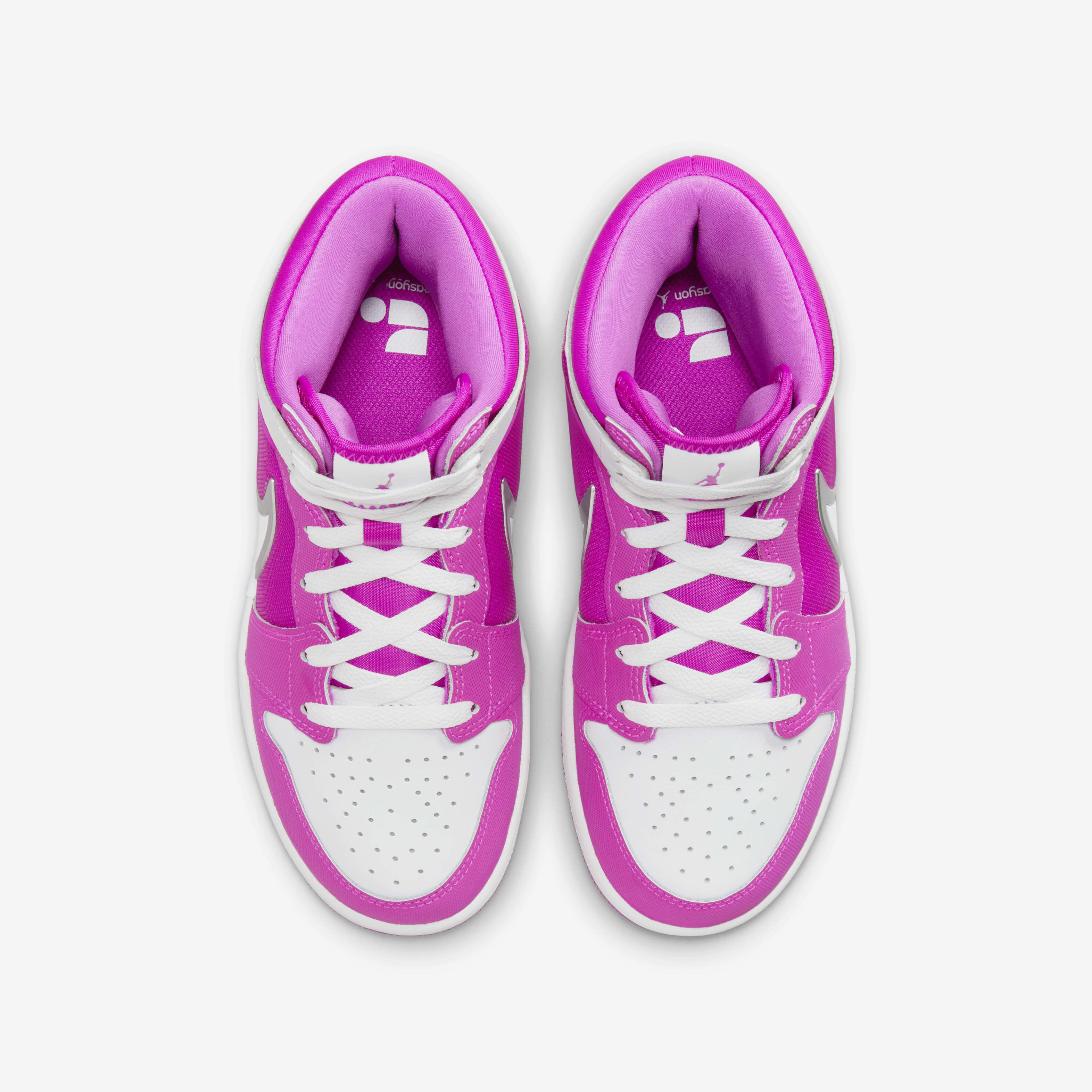 Buy Jordan 1 Mid RM EasyOn Older Kids' Shoes - Fire Pink
