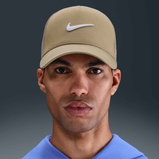 Men's Accessories & Equipment-Nike, Nike Rise, Structured Trucker Cap
