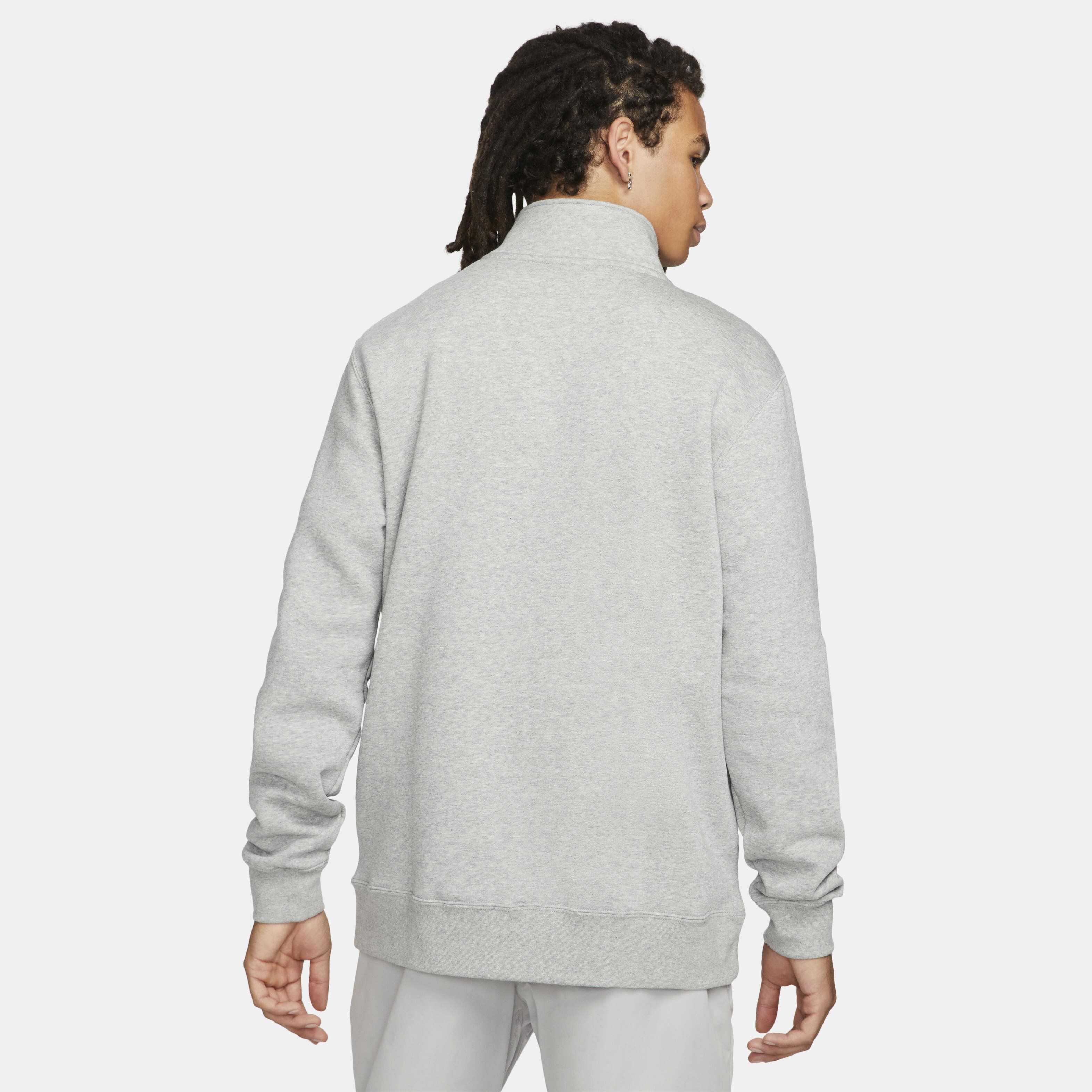 Buy Nike Sportswear Club Men's Brushed-Back 1/2-Zip
