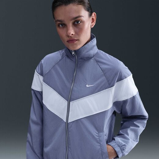 Women's Jackets & Gilets-Nike, Nike Windrunner, Women's Loose UV Woven Full-Zip Jacket Women's Jackets & Gilets-Nike, Nike Windrunner, Women's Loose UV Woven Full-Zip Jacket