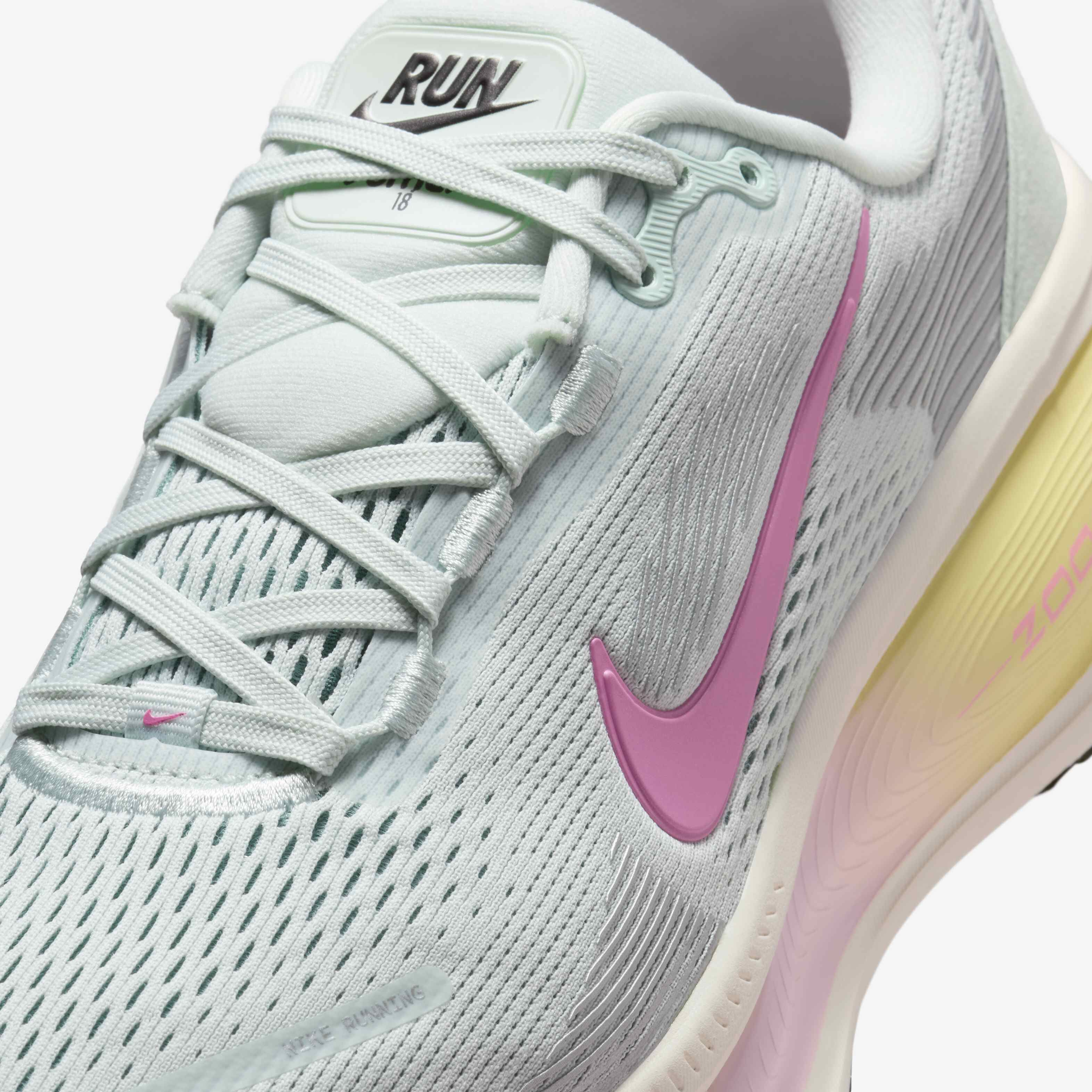 Buy Nike Vomero 18 Women's Road Running Shoes - Barely Grey