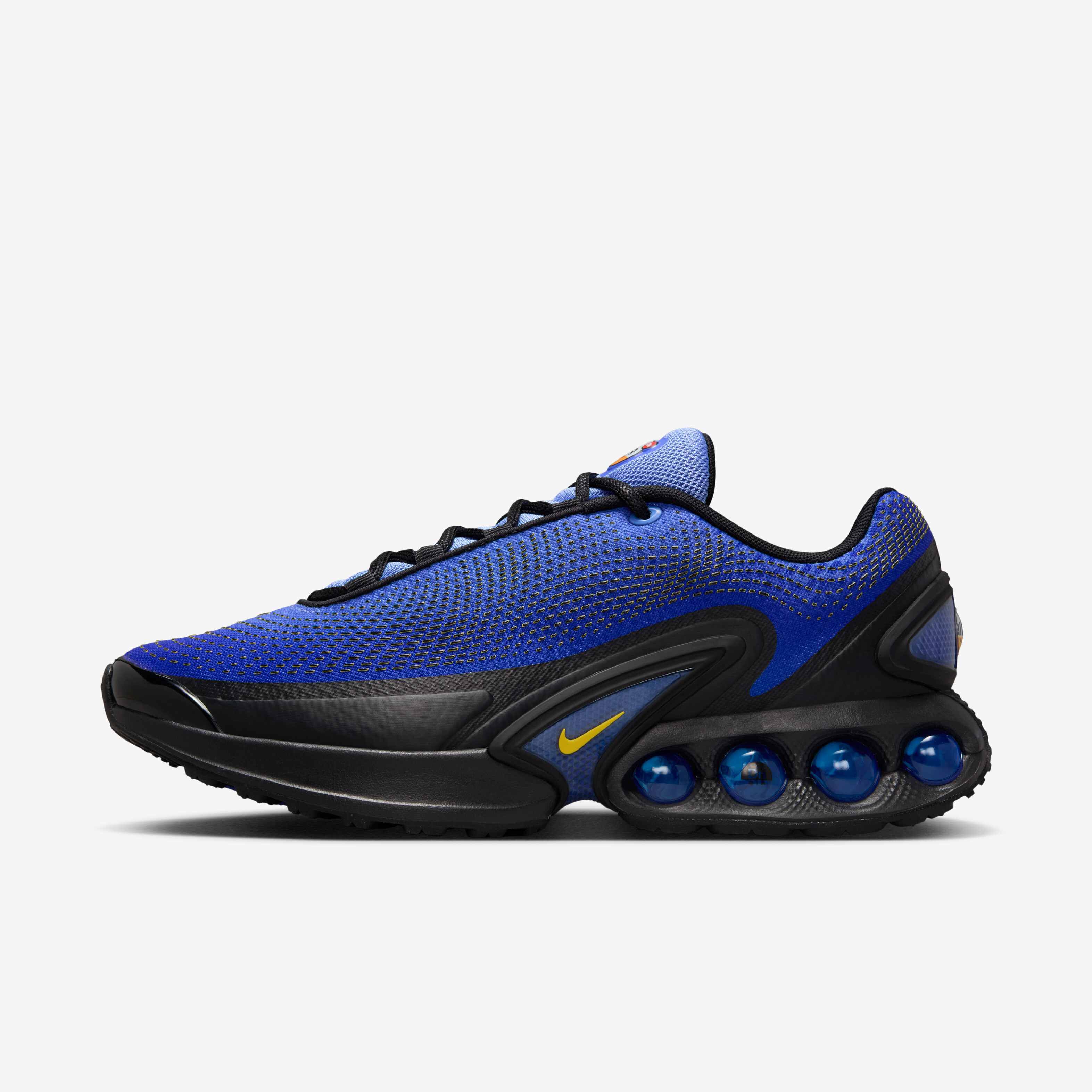 国内配送 NIKE AIR MAX DN LYON BLUE/POLAR-BLACK-VARSITY MAIZE Buy Nike Air Max Dn Men's Shoes - Lyon Blue/Polar/Black
