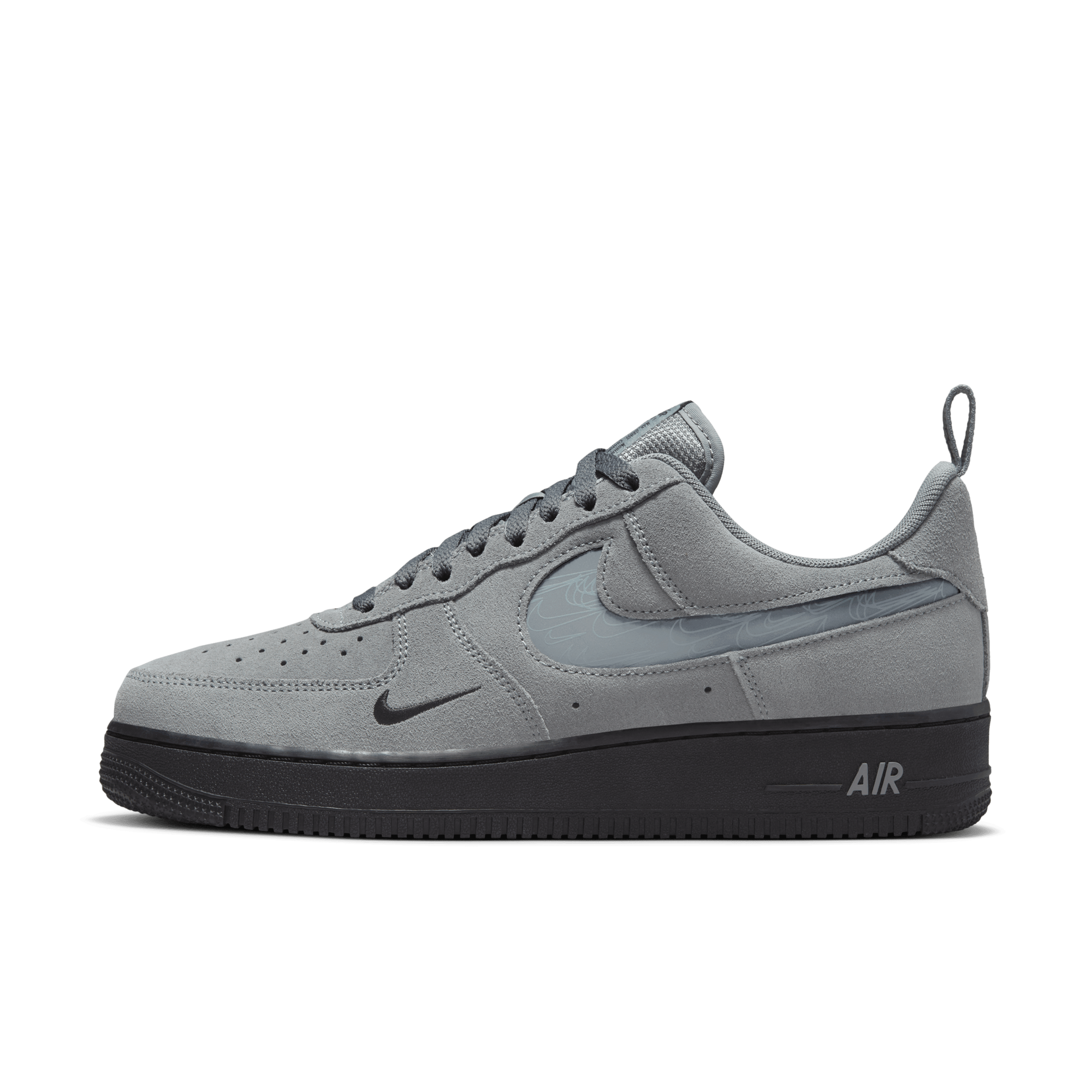 Nike air force 1 lv8 grey suede outlet