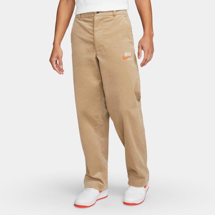 Sweatpants Nike Oatmeal Mini Swoosh Buy Nike Sportswear Trend