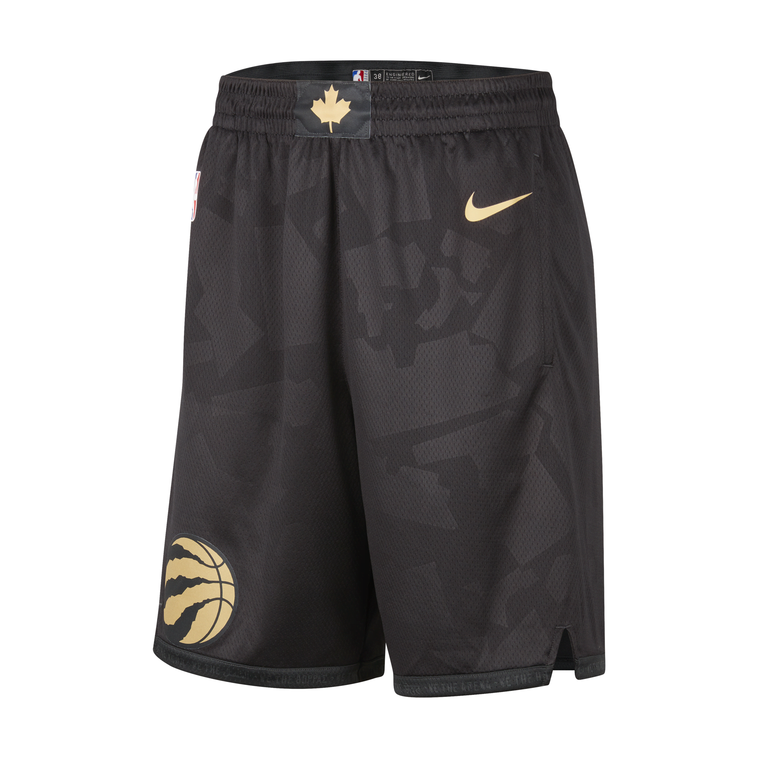 Shop Toronto Raptors City Edition Men s Nike Dri FIT NBA Swingman