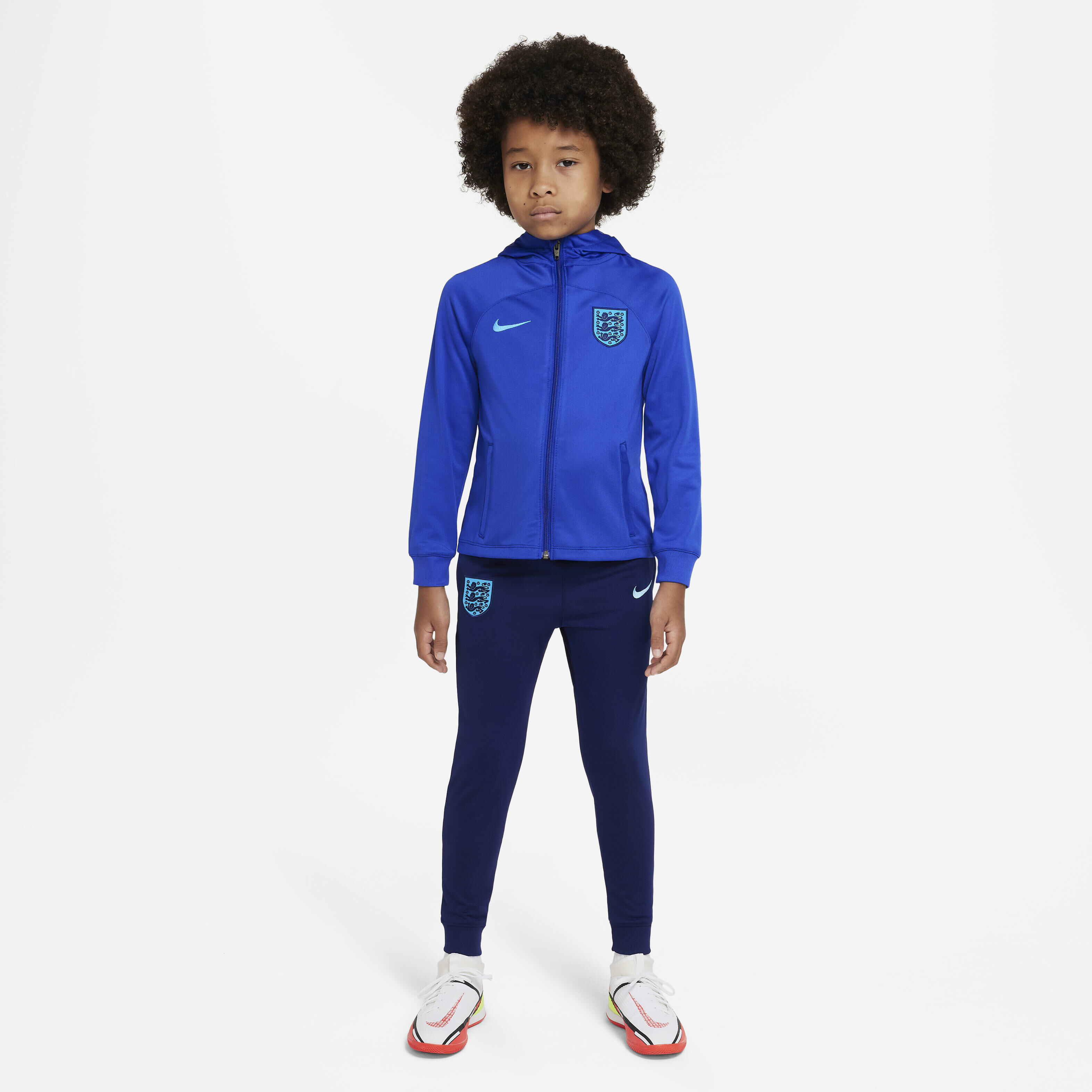 Buy England Strike Younger Kids Nike Dri FIT Hooded Football Tracksuit Nike Saudi Official