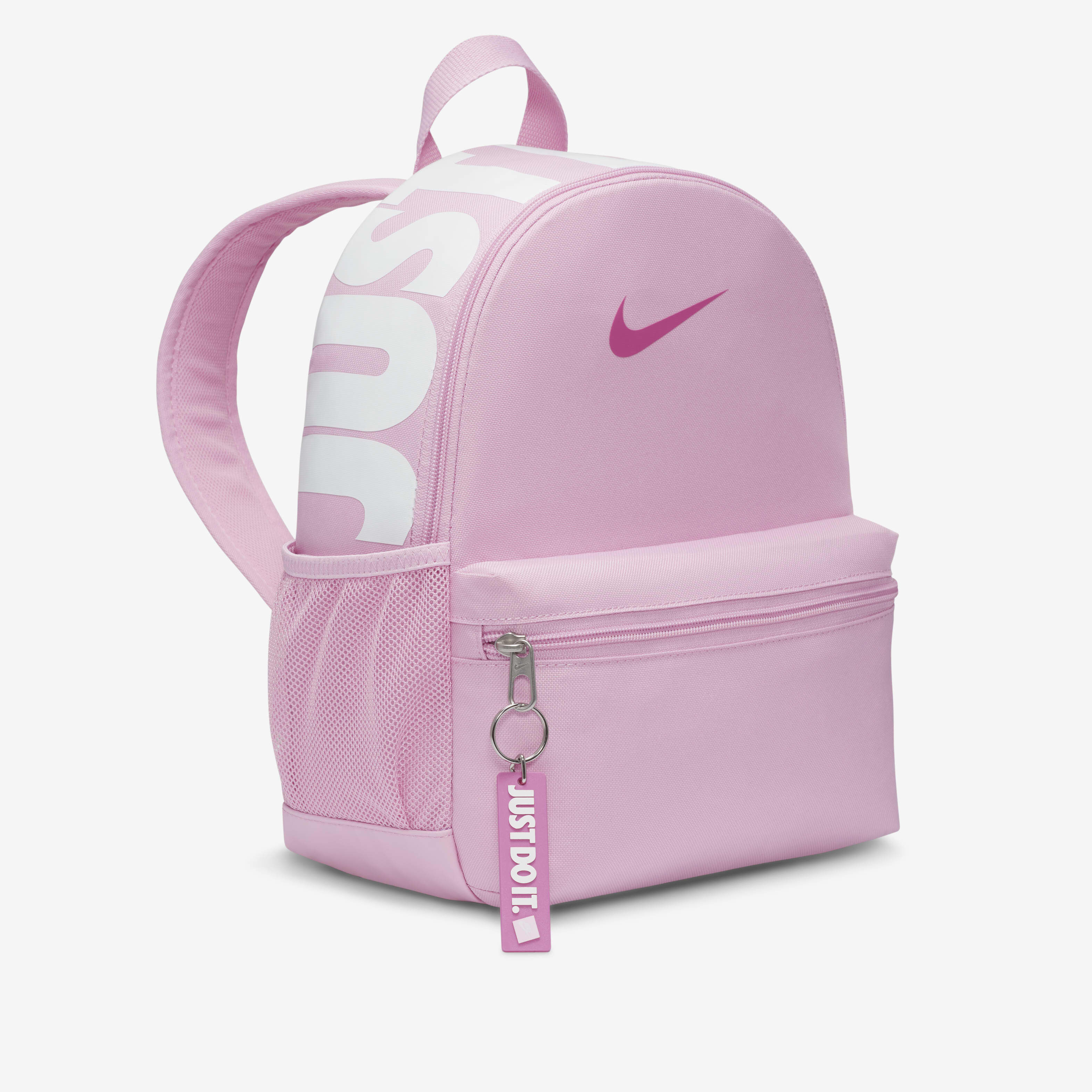 Buy Nike Brasilia JDI Kids Mini Backpack 11L Pink Rise White Laser Fuchsia Nike Saudi Official
