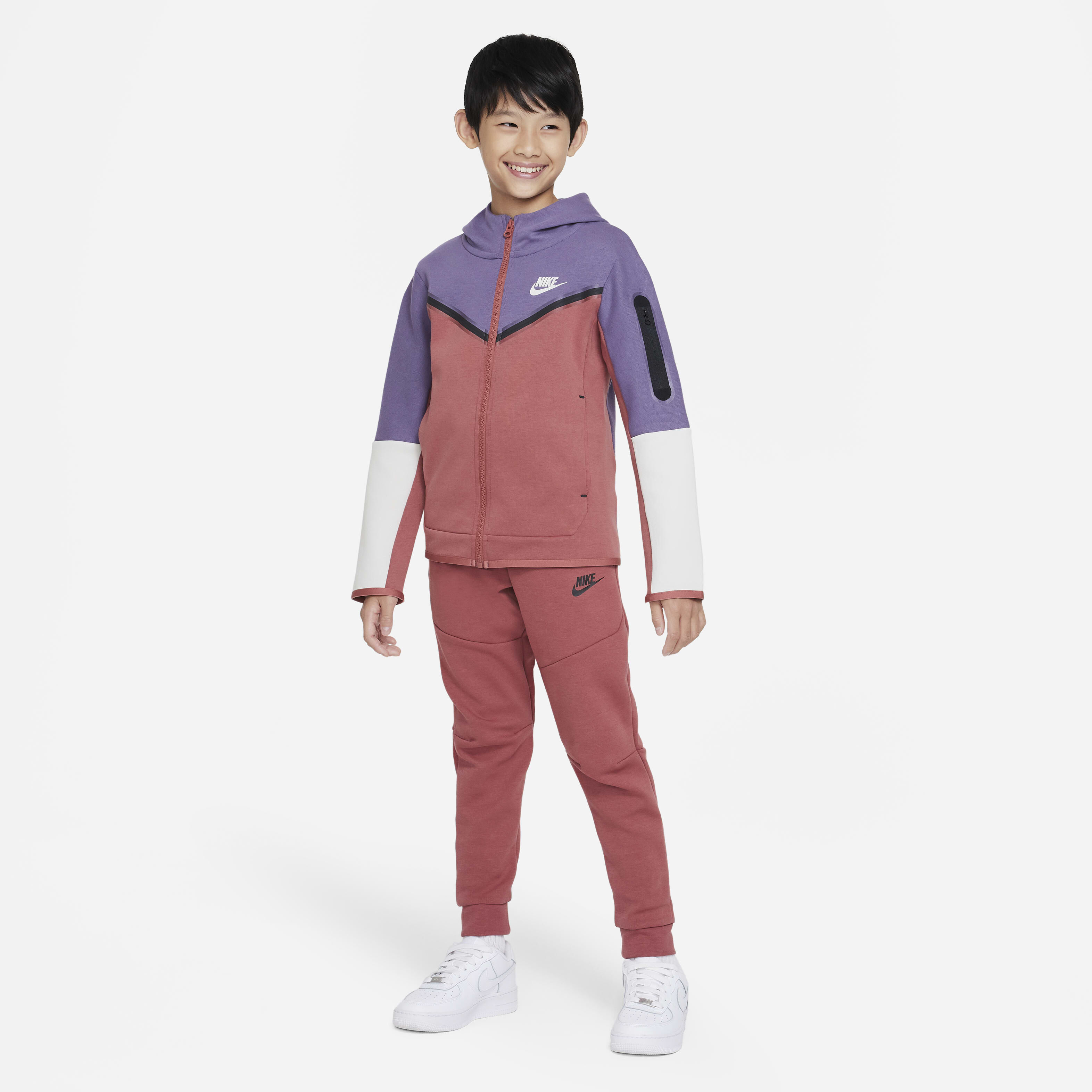 Buy Nike Sportswear Tech Fleece Older Kids Boys Full Zip Hoodie Nike Saudi Official