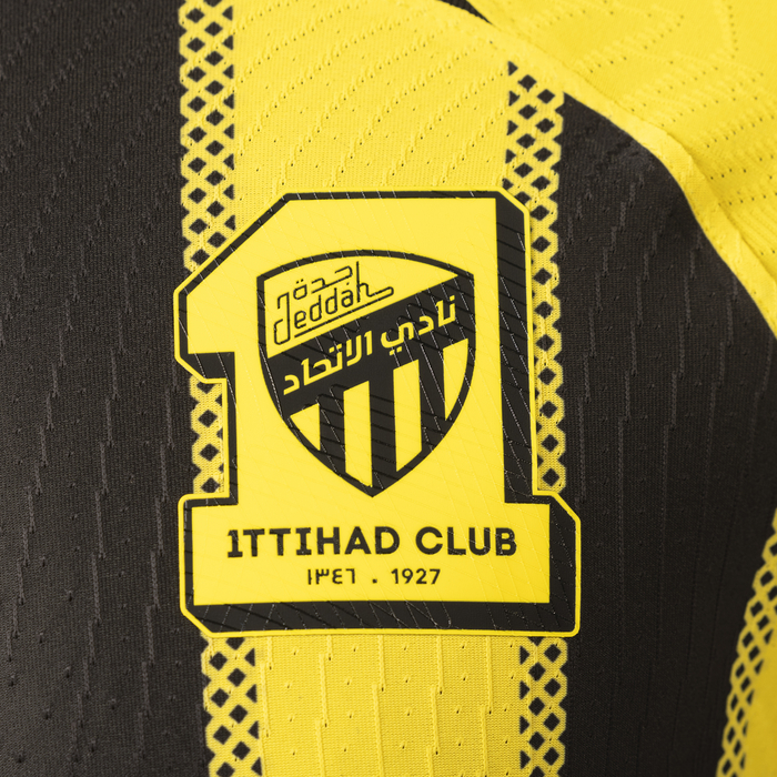 Al-Ittihad F.C. 2024/25 Match Home Jersey image number 2 Al-Ittihad F.C. 2024/25 Match Home Jersey image number 2