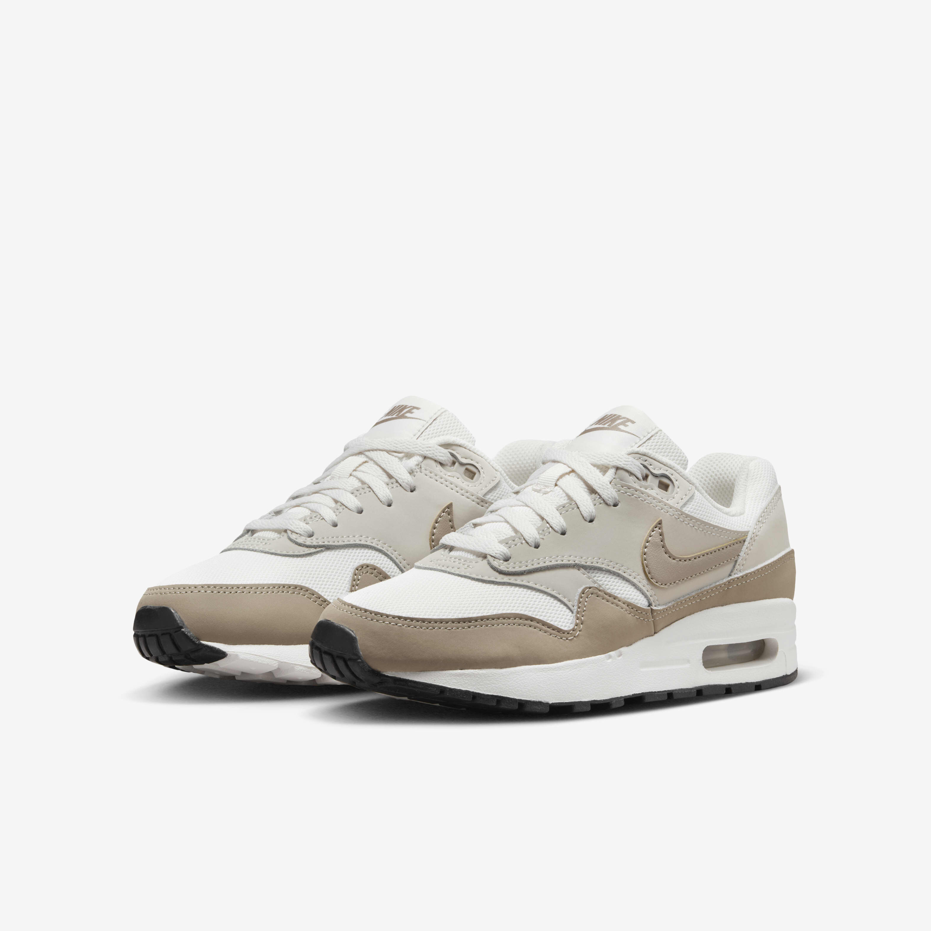 Nike air max 1 dames beige discount