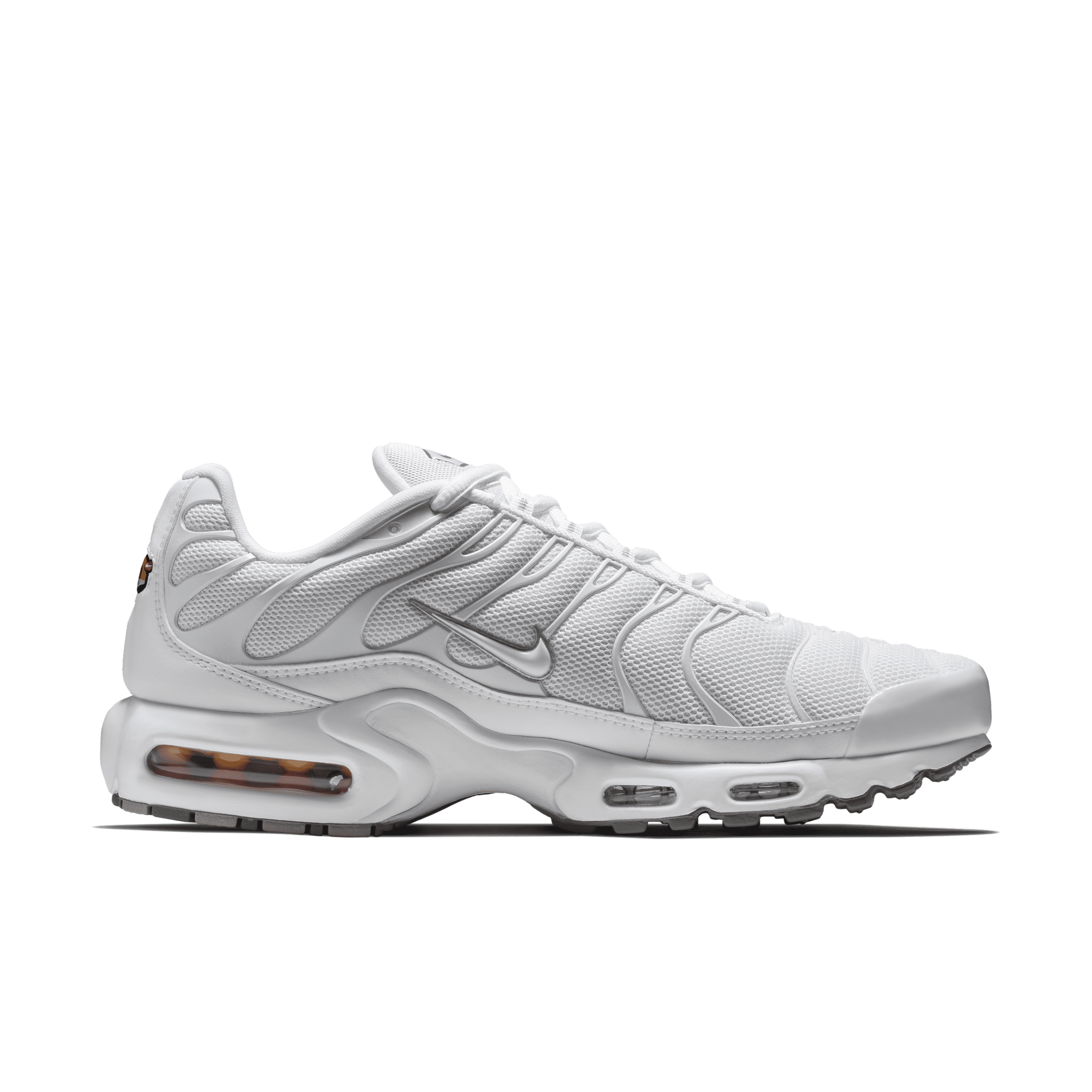 Nike air max plus mens white 2025