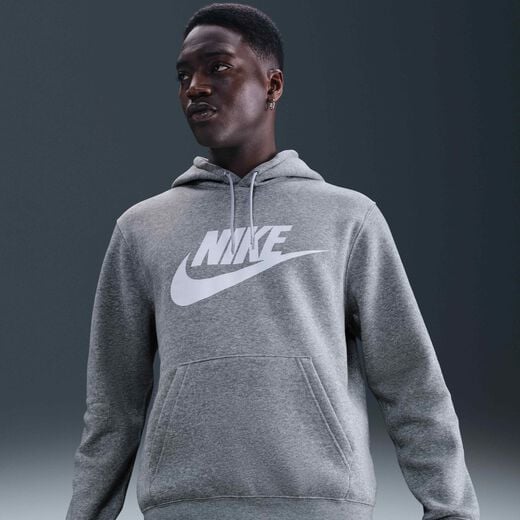 Men's Hoodies & Sweatshirts-Nike, Nike Sportswear Club, Men's Fleece Pullover Hoodie