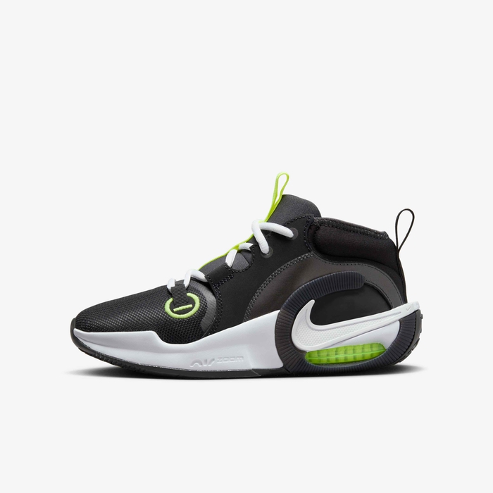 Buy Nike Air Zoom Crossover Older Kids' Basketball Shoes Black