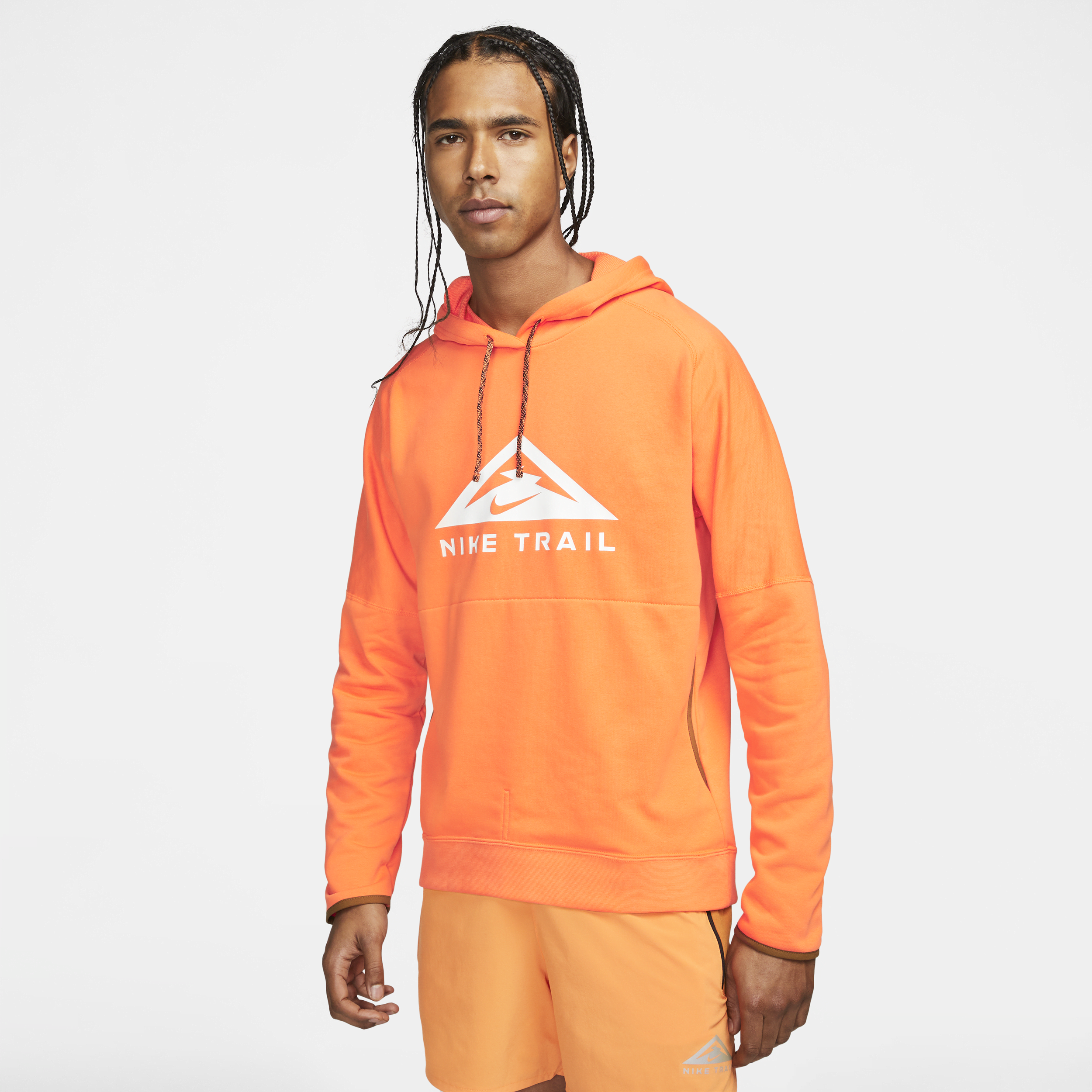 Olive flak nike sale hoodie