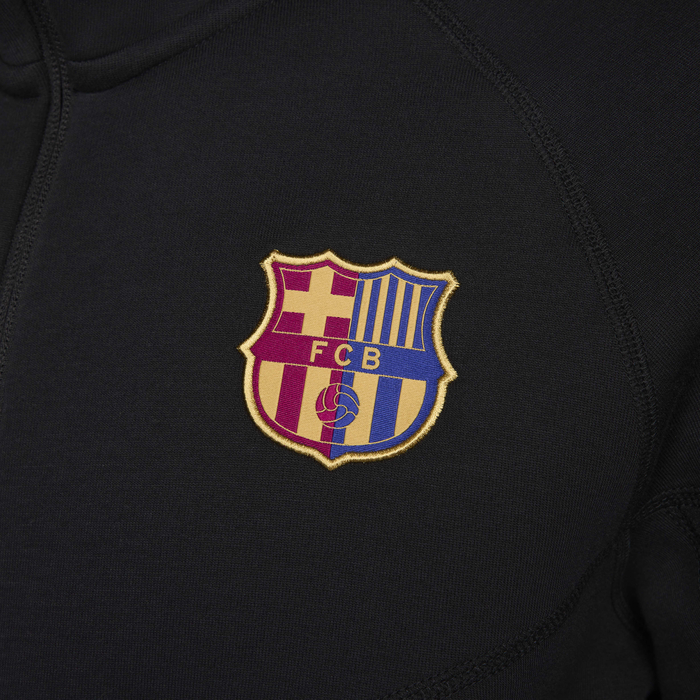 F.C. Barcelona Tech Fleece Windrunner image number 6 F.C. Barcelona Tech Fleece Windrunner image number 6
