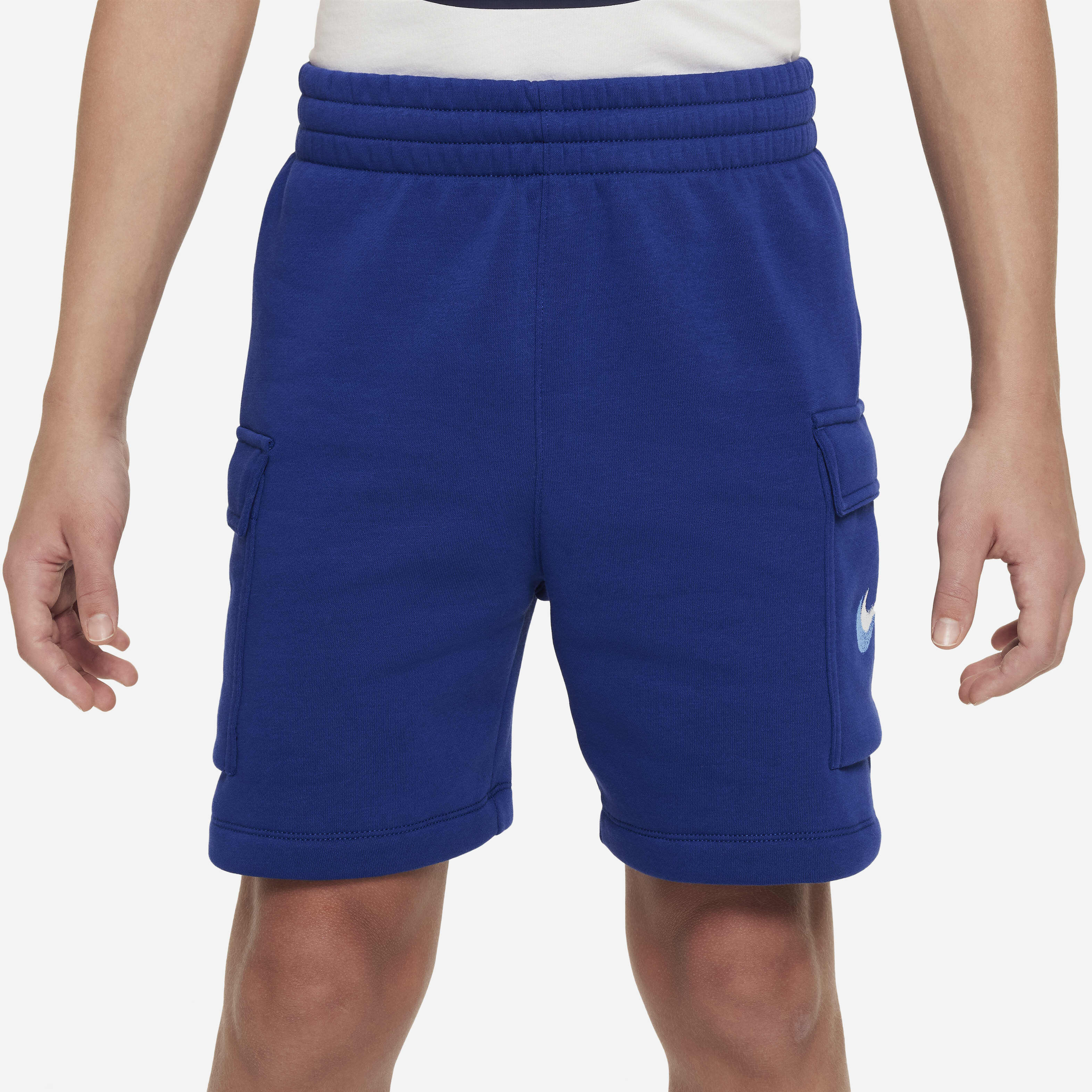 Boys fleece nike shorts cheap