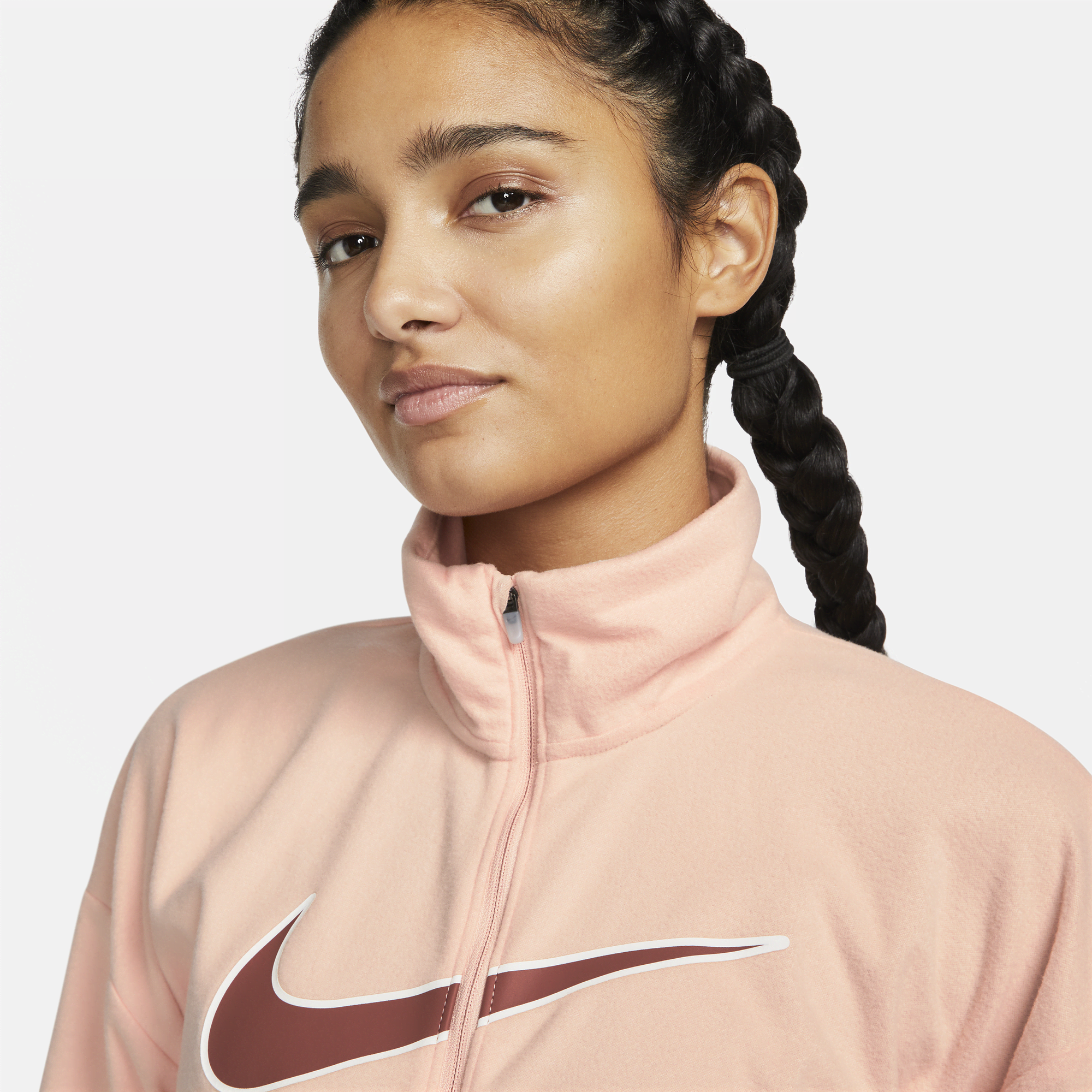 Nike swoosh on sale run jacket