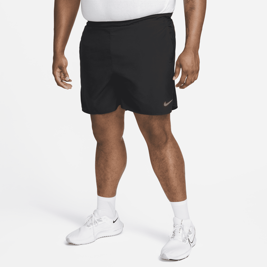 Nike challenger 7 inch top running shorts - black